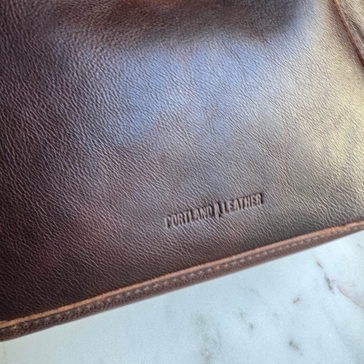 Portland Leather Flora Shoulder Bag