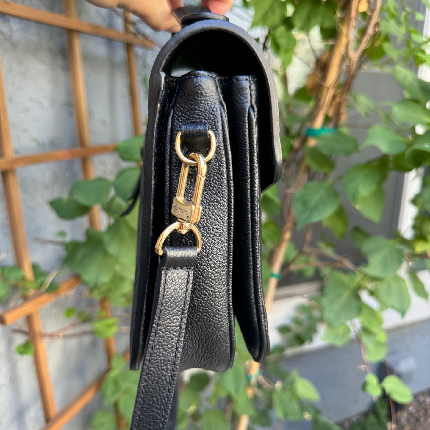 Louis Vuitton Empreinte Leather Metis Crossbody