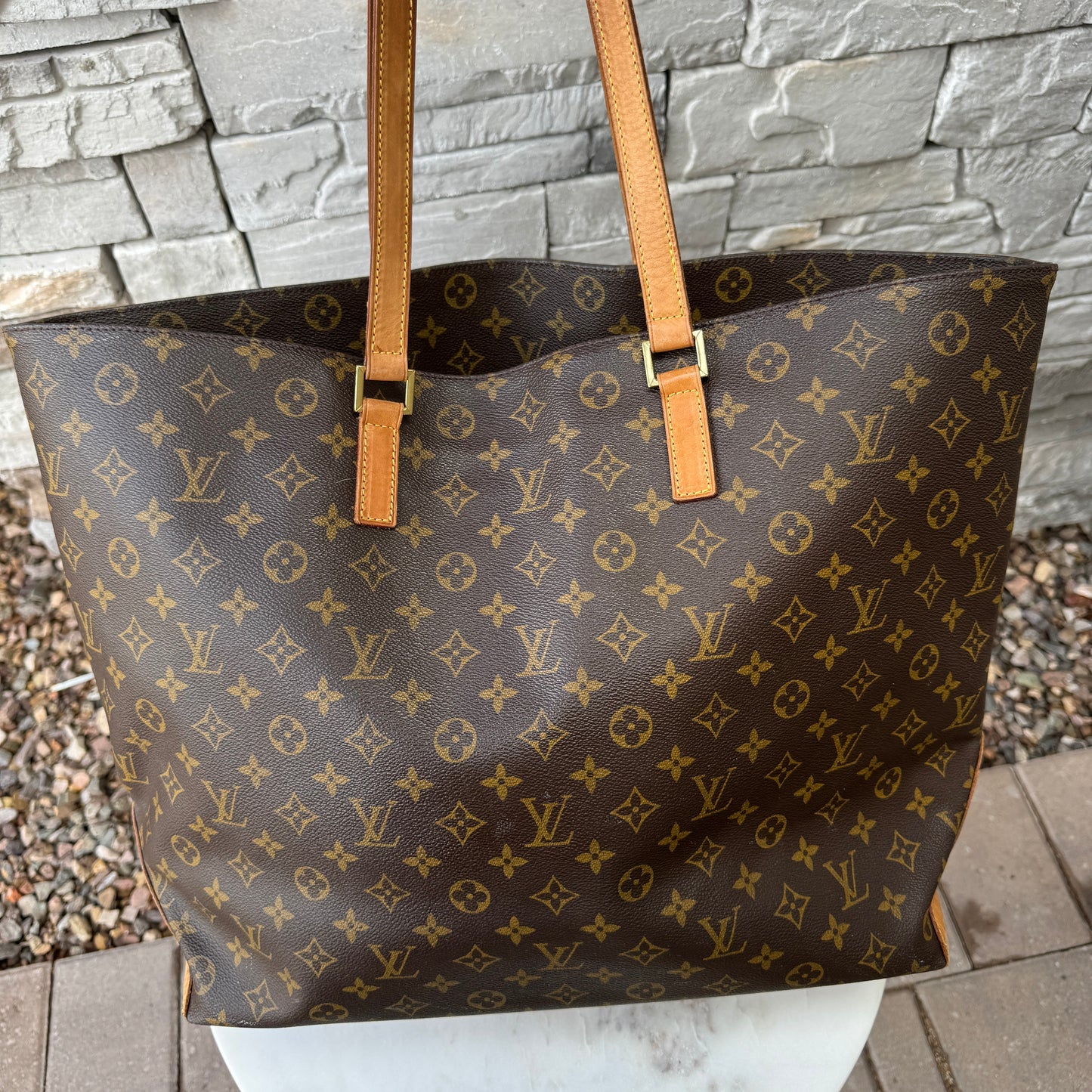 Louis Vuitton Monogram Cabas Alto