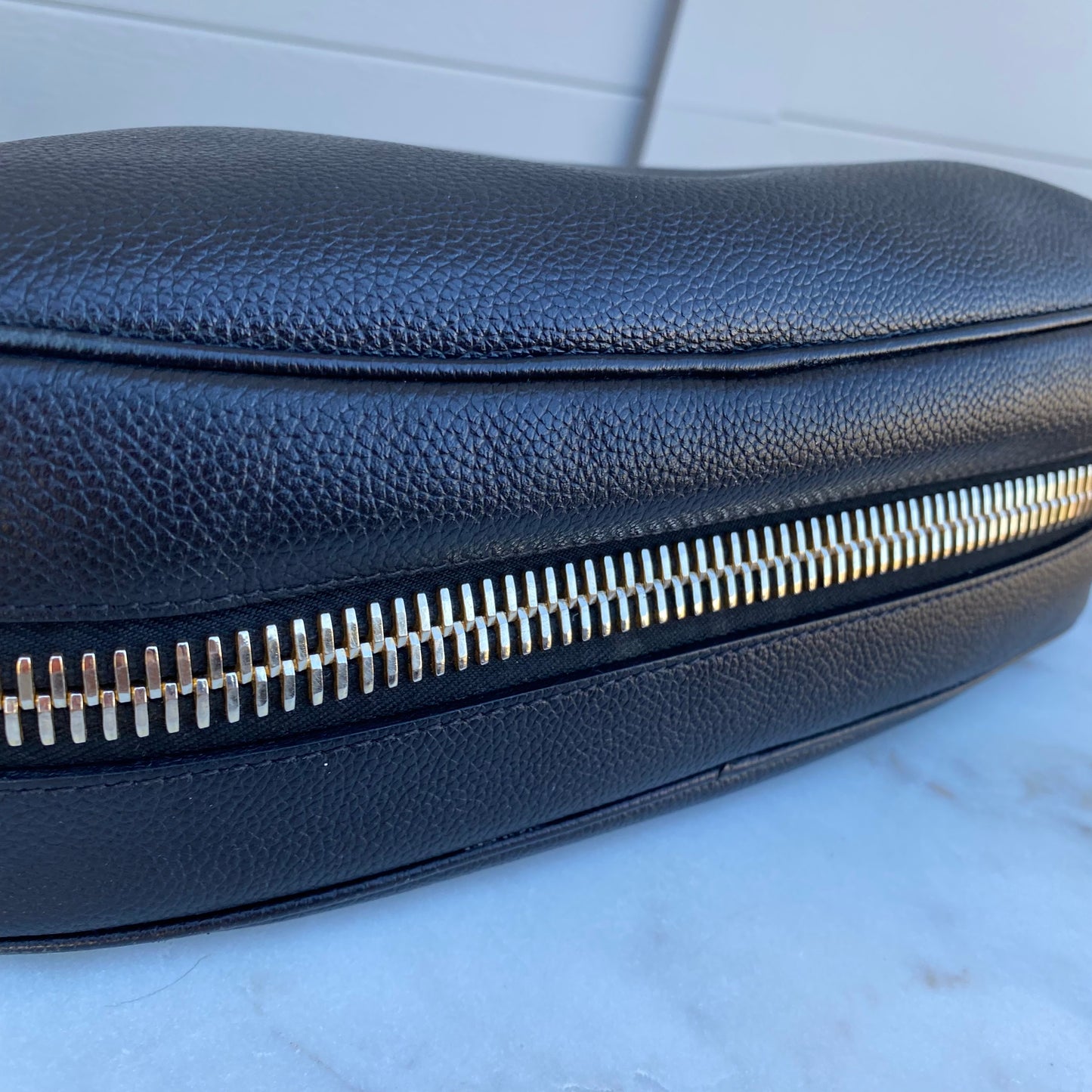 Tom Ford Pebbled Leather Jennifer Crossbody