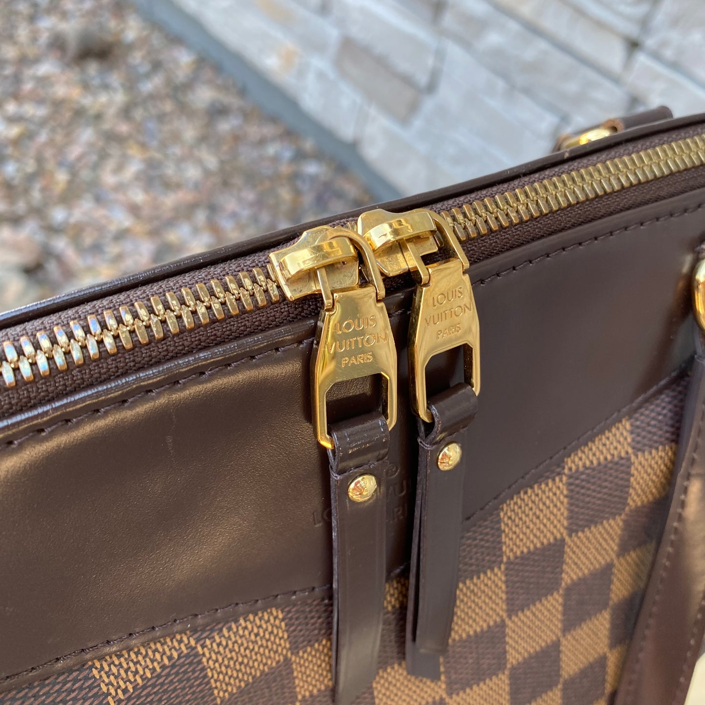 Louis Vuitton Westminster GM Damier Ebene Tote