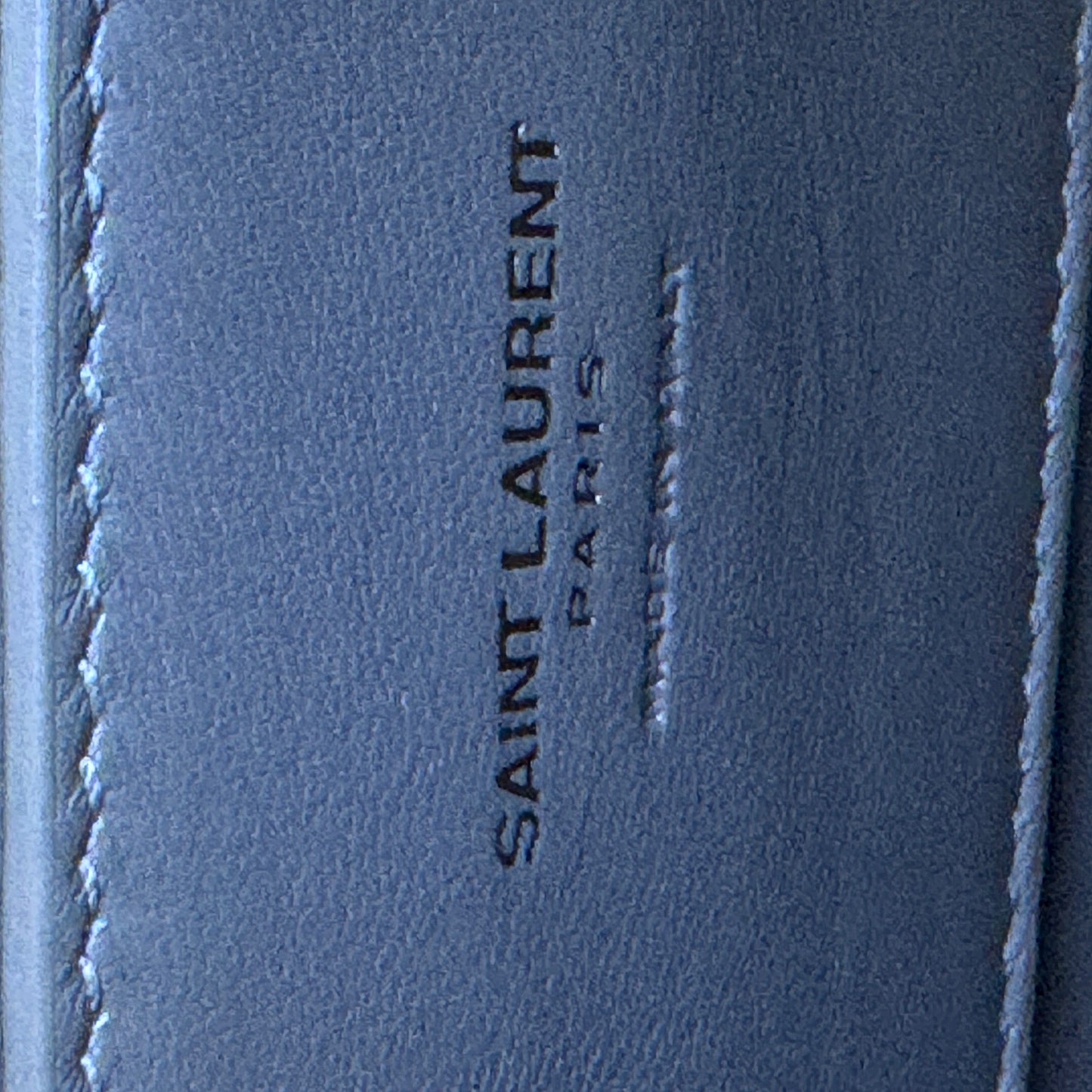 Saint Laurent Kaia Python Crossbody