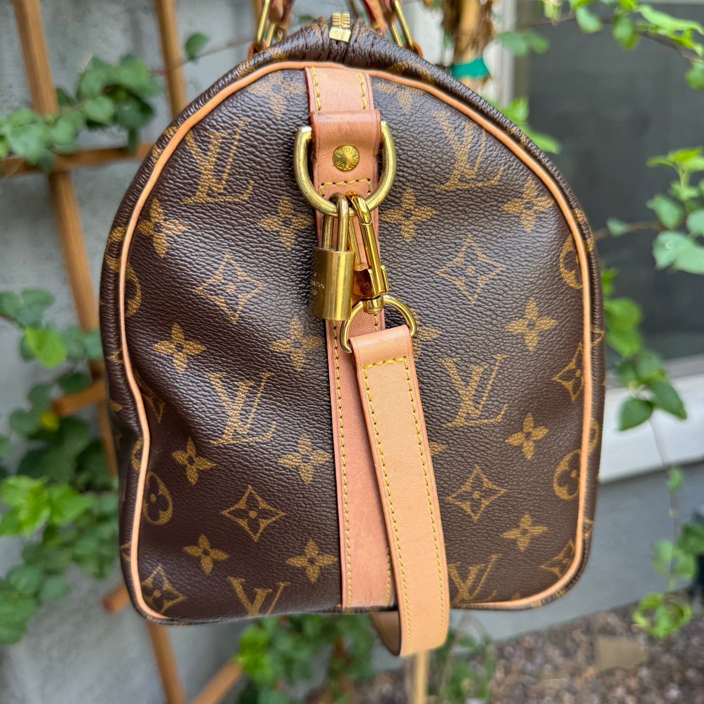 Louis Vuitton Monogram Speedy Bandouliere 30