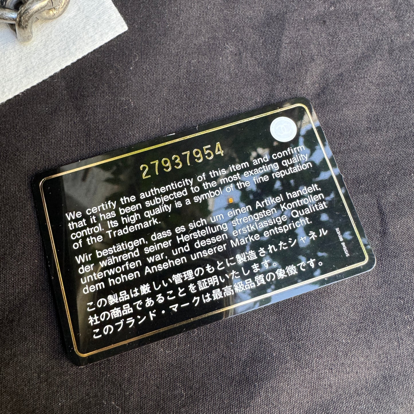 Chanel Large Caviar Leather Boy Bag with Ruthenium Hardware