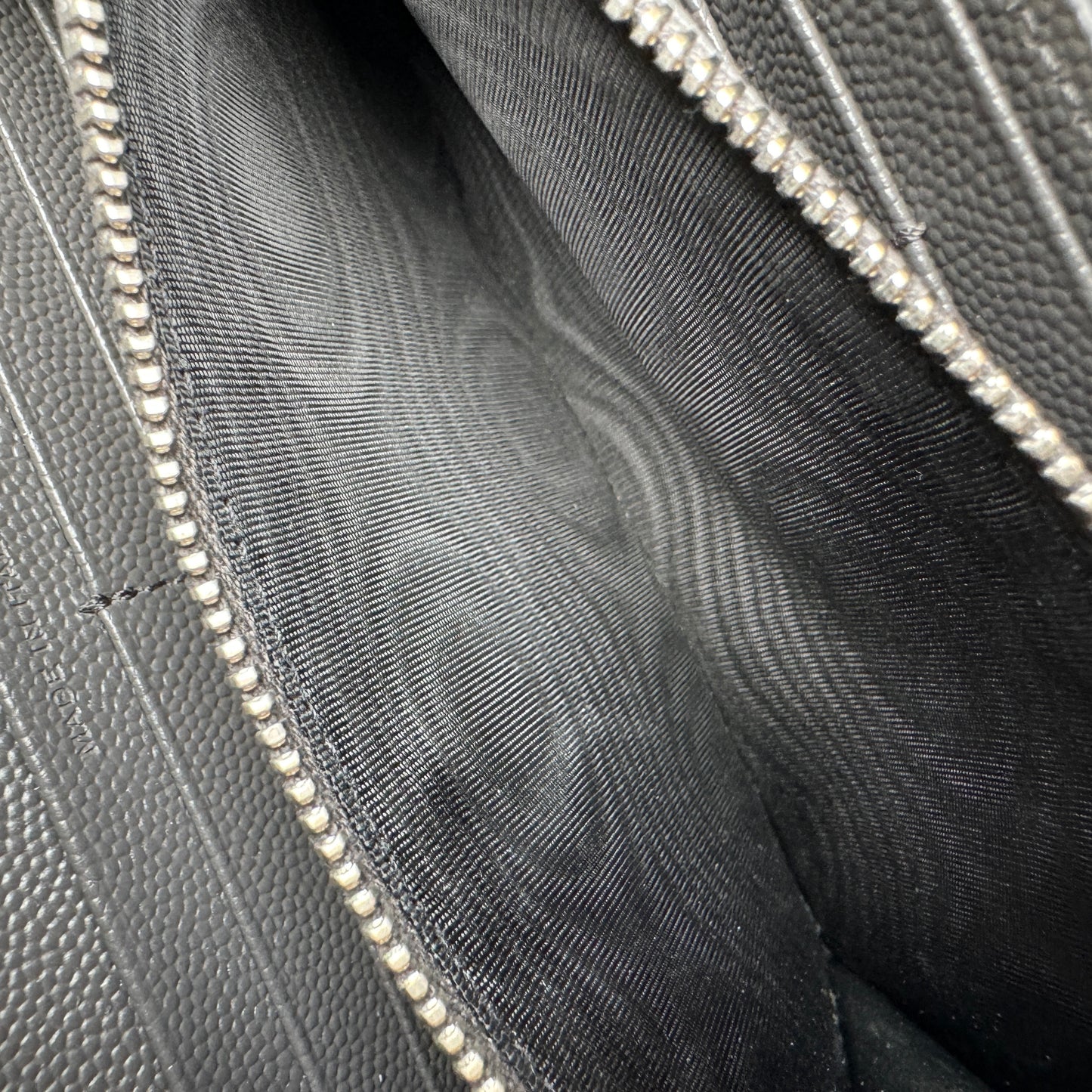 Saint Laurent Large Envelope Bicolor Wallet
