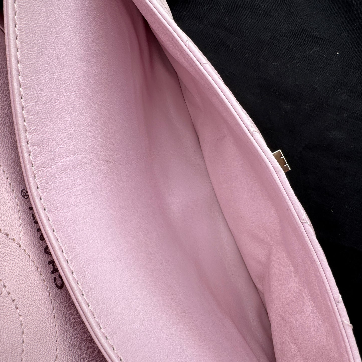 Chanel Reissue 226 Double Flap Calfskin Shoulder Bag