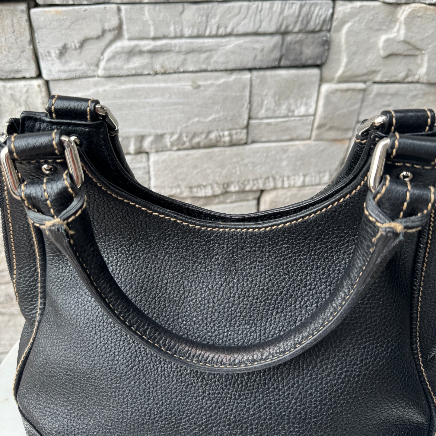 Chanel LAX Leather Tassel Shoulder Bag