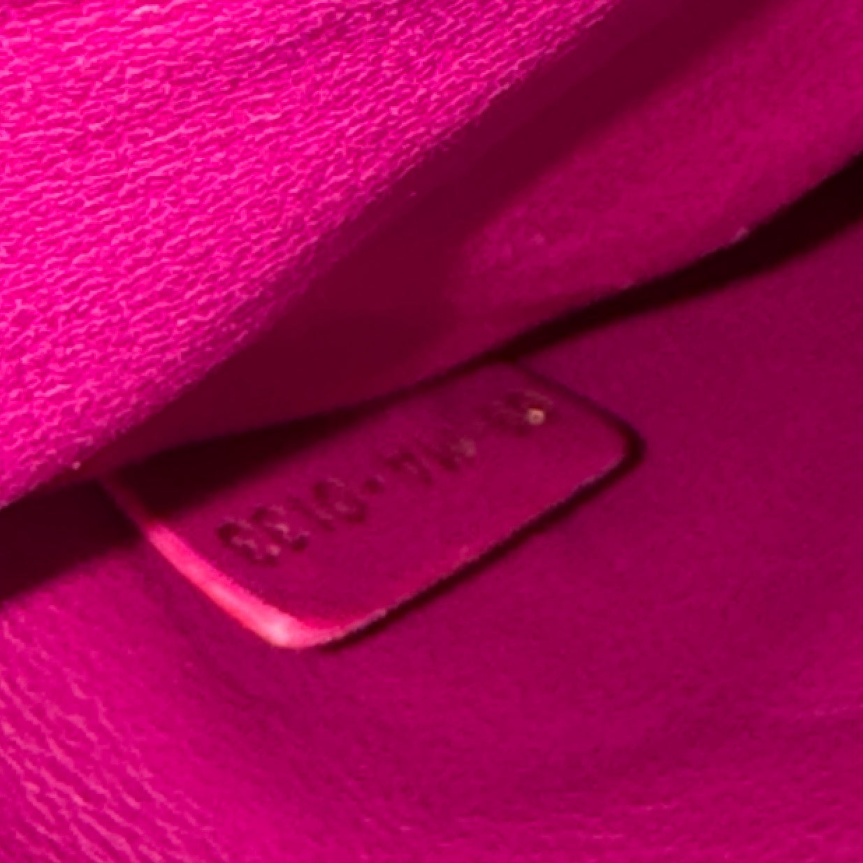 Christian Dior Bullcalf Medium Diorissimo Tote