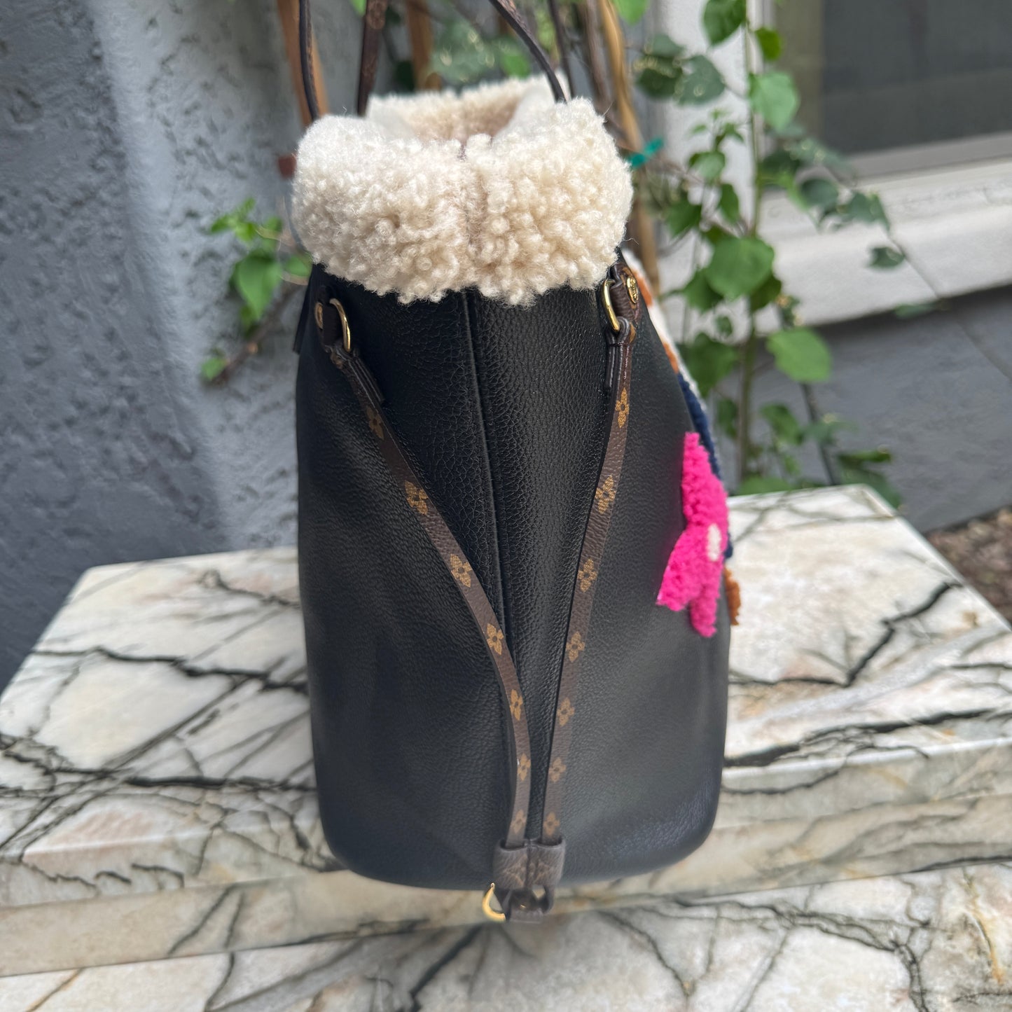 Louis Vuitton Monogram Teddy Neverfull MM