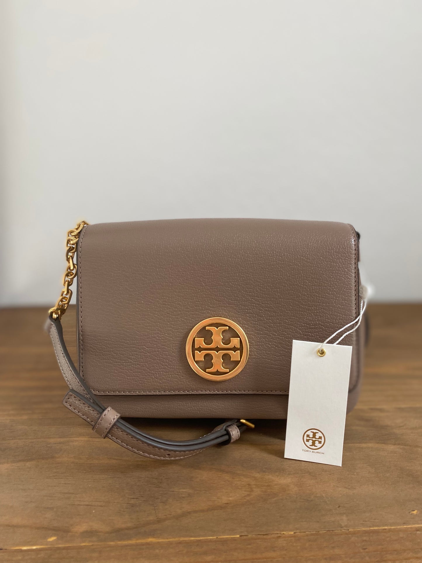 Tory Burch Grace Leather Crossbody