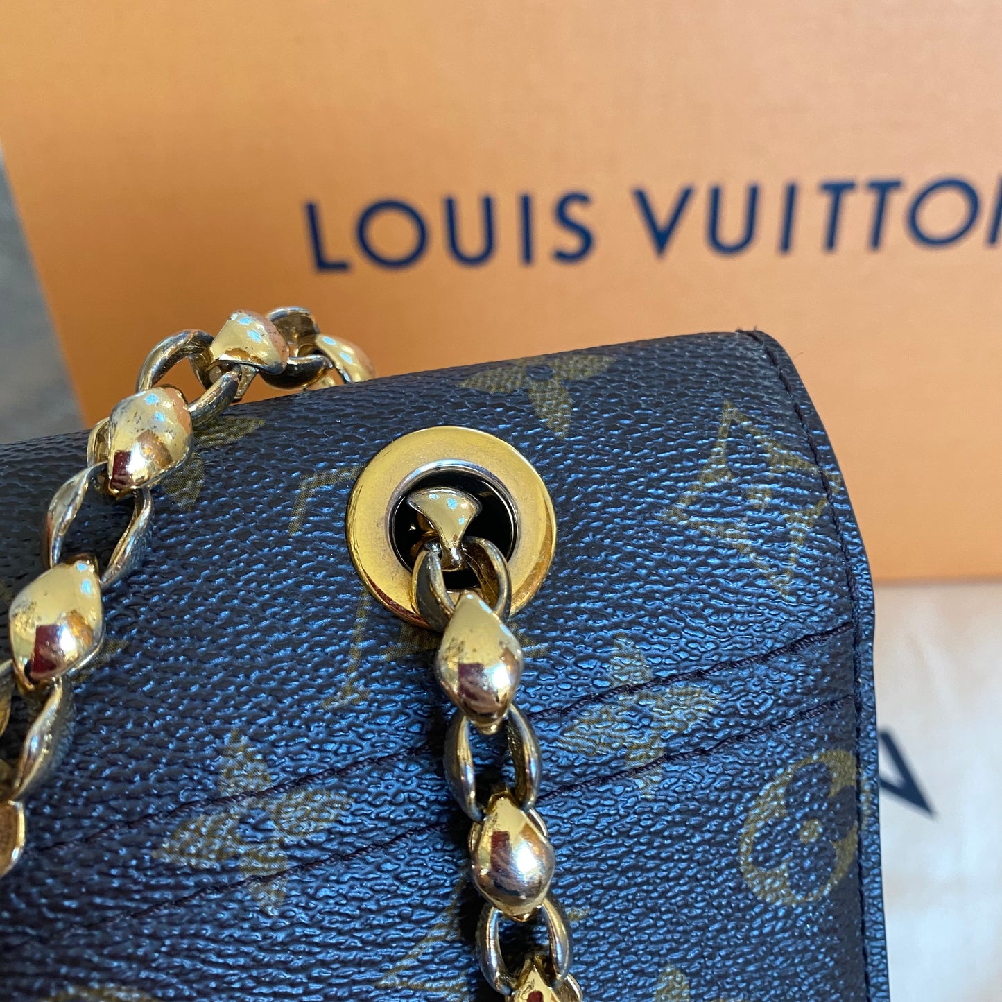 Louis Vuitton Victoire Vavin Shoulder Bag