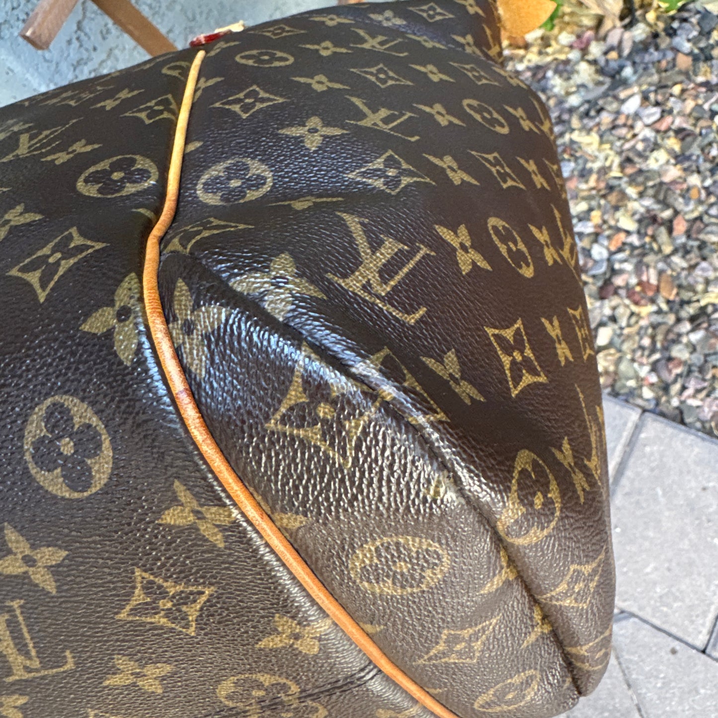 Louis Vuitton Monogram Totally GM Shoulder Bag