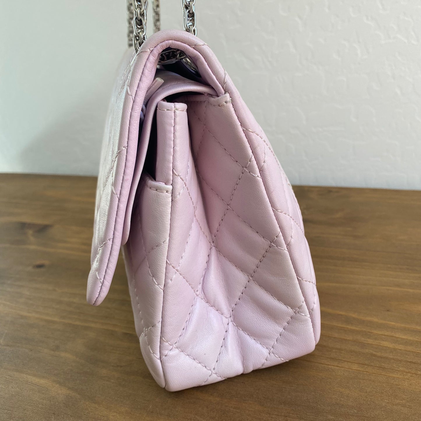 Chanel Reissue 226 Double Flap Calfskin Shoulder Bag
