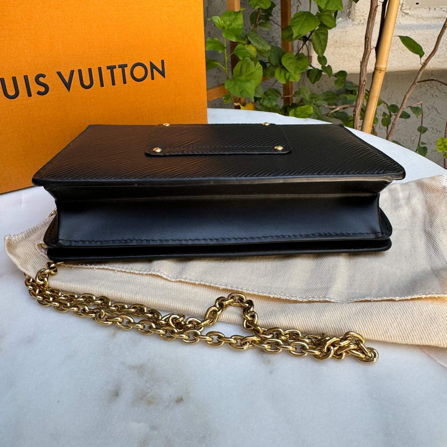 Louis Vuitton Epi Twist Crossbody Belt Bag