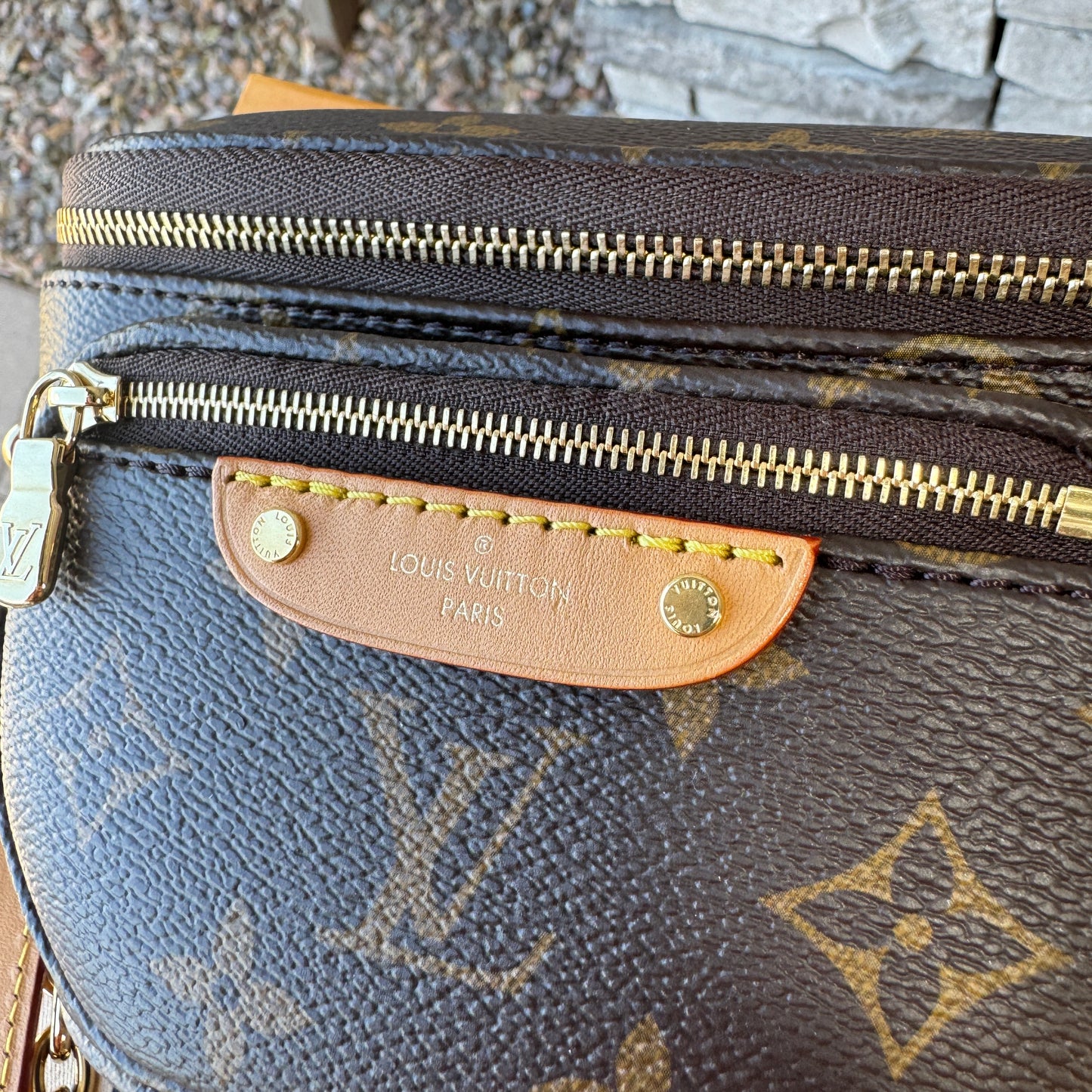 Louis Vuitton Monogram Mini Bumbag NM