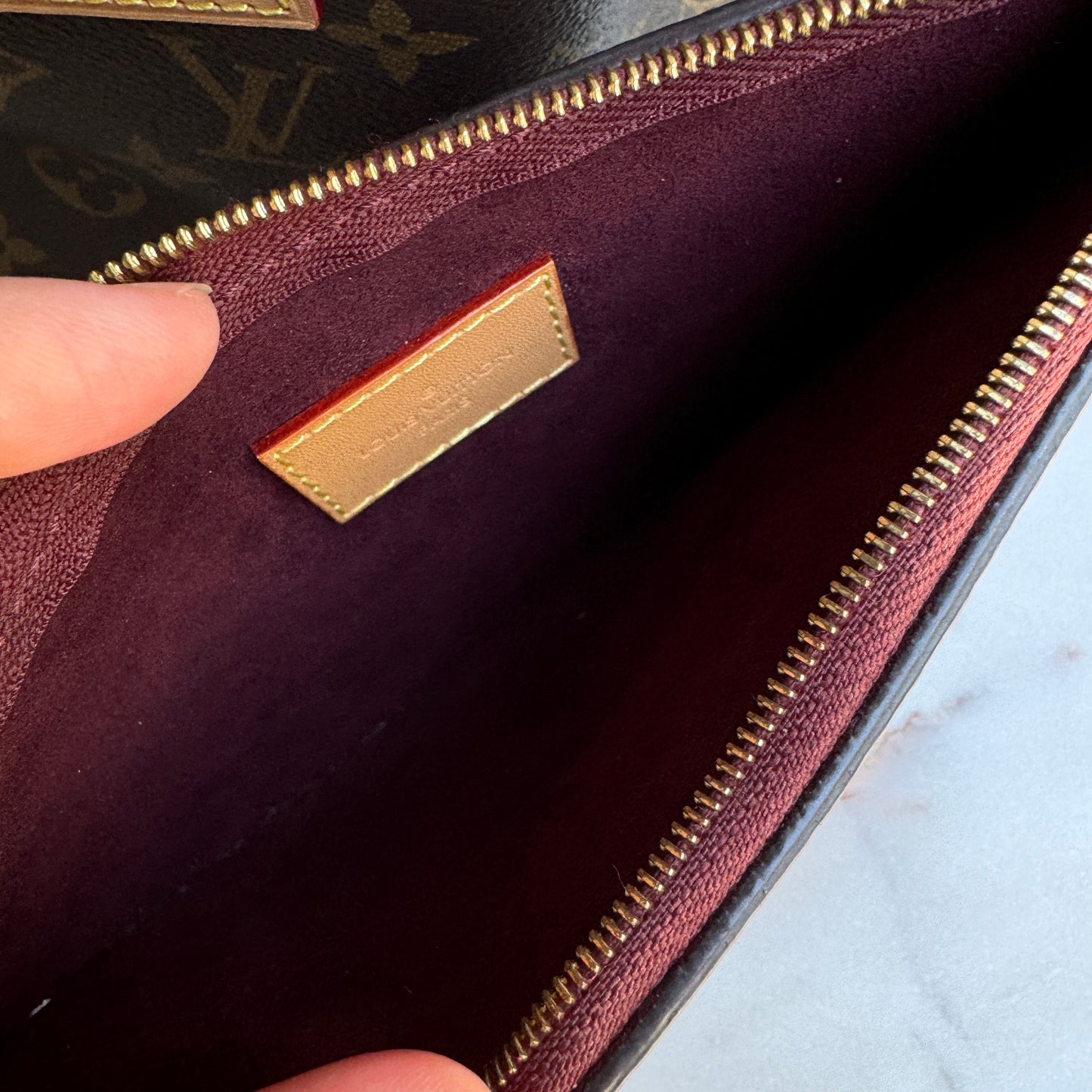Louis Vuitton Monogram CarryAll PM