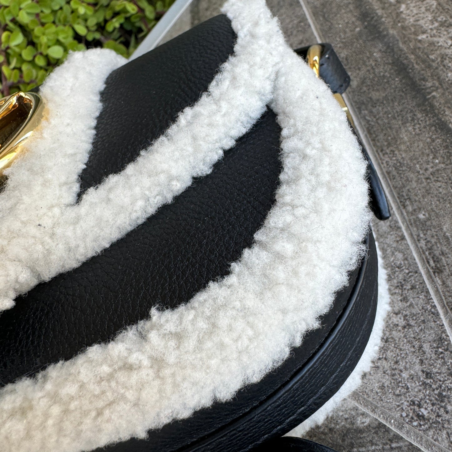 Louis Vuitton Shearling Pont 9 Soft PM