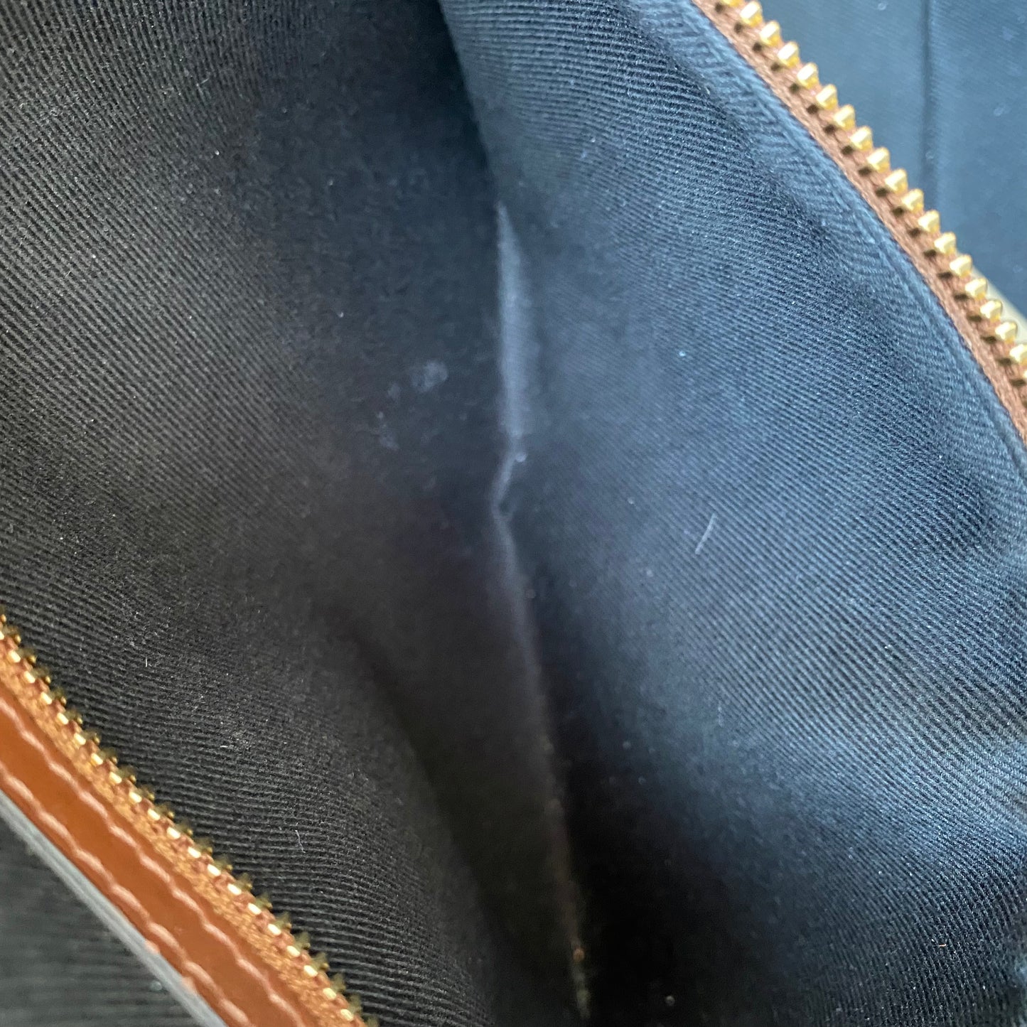 Burberry Dark Birch Brown Check and Leather Tote