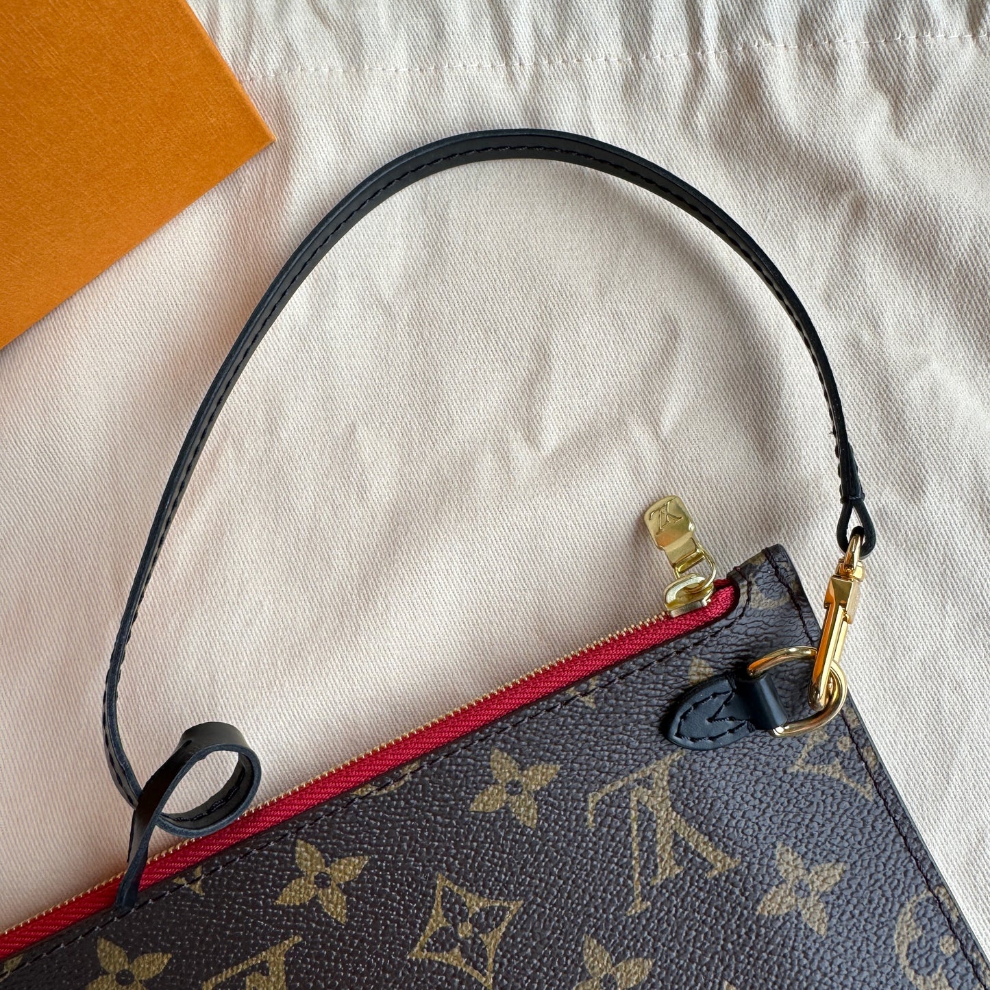 Louis Vuitton Monogram World Tour Neverfull MM