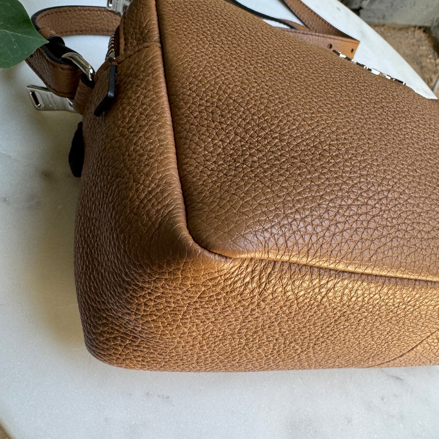 Prada Double Zip Camera Crossbody