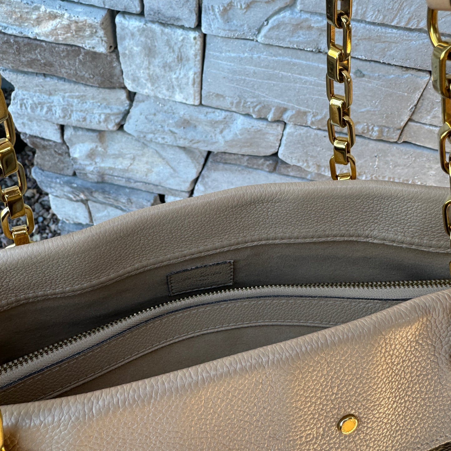 Louis Vuitton Monogram Pallas Shopper