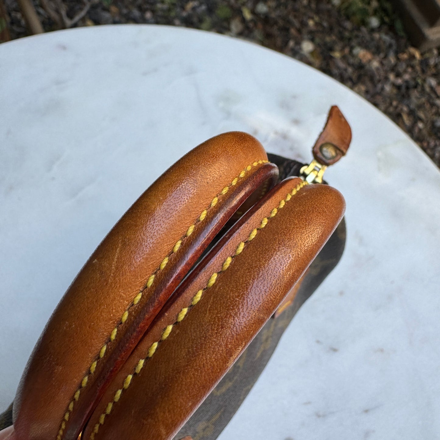 Louis Vuitton Vintage Monogram Mini HL Speedy