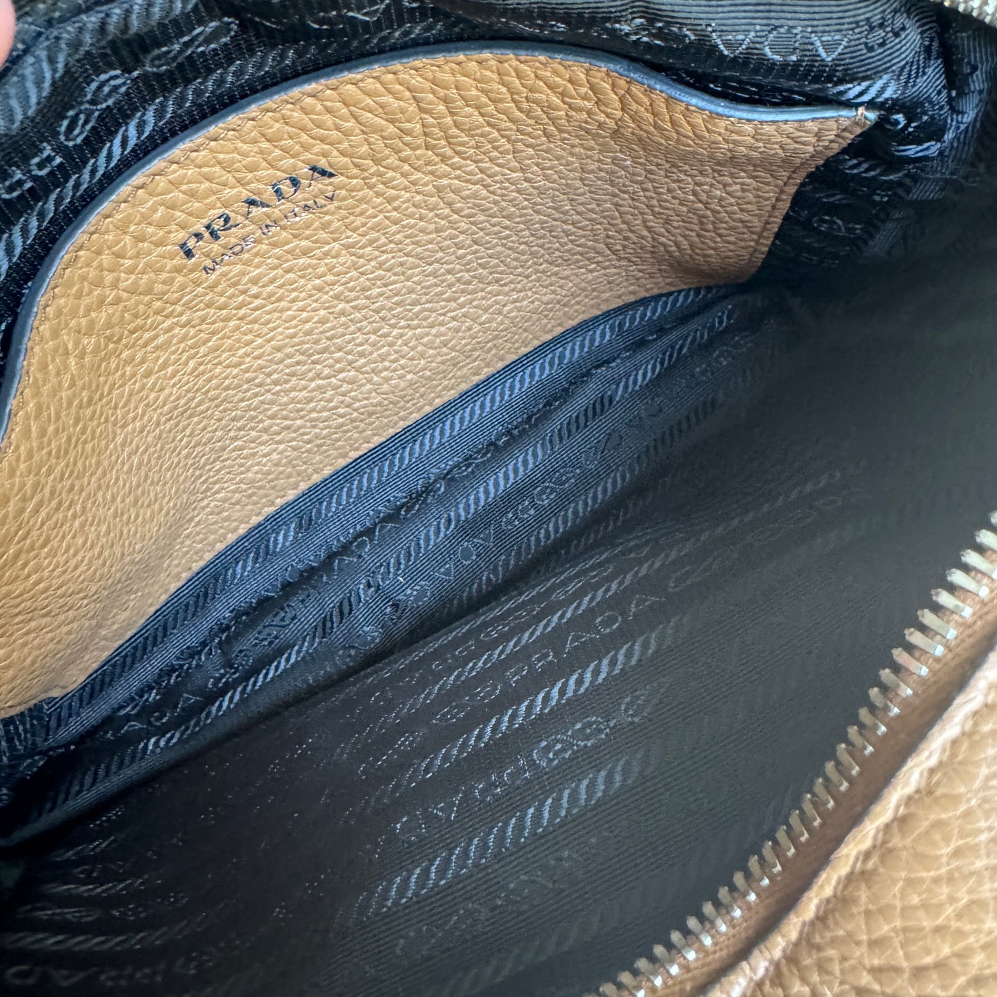 Prada Double Zip Camera Crossbody