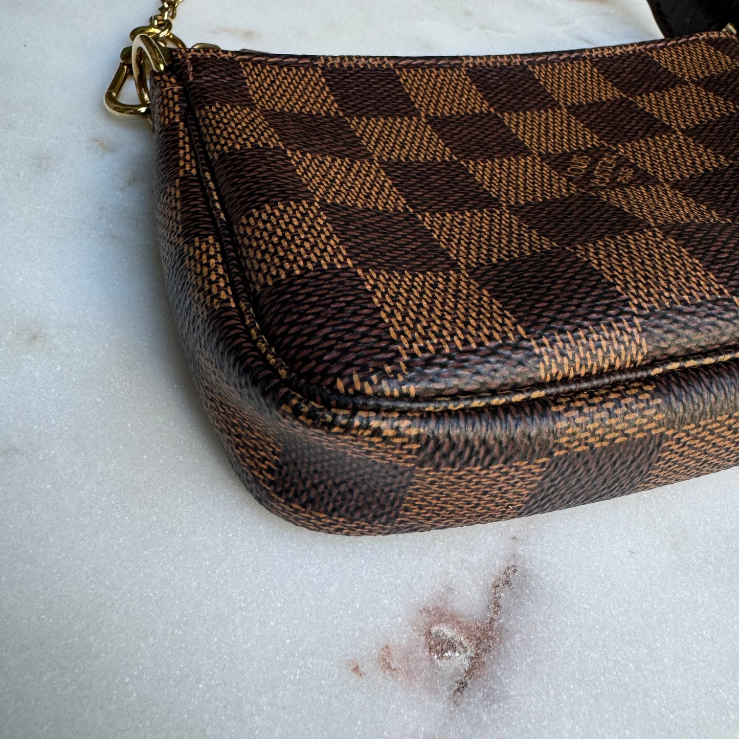 Louis Vuitton Damier Ebene Mini Pochette