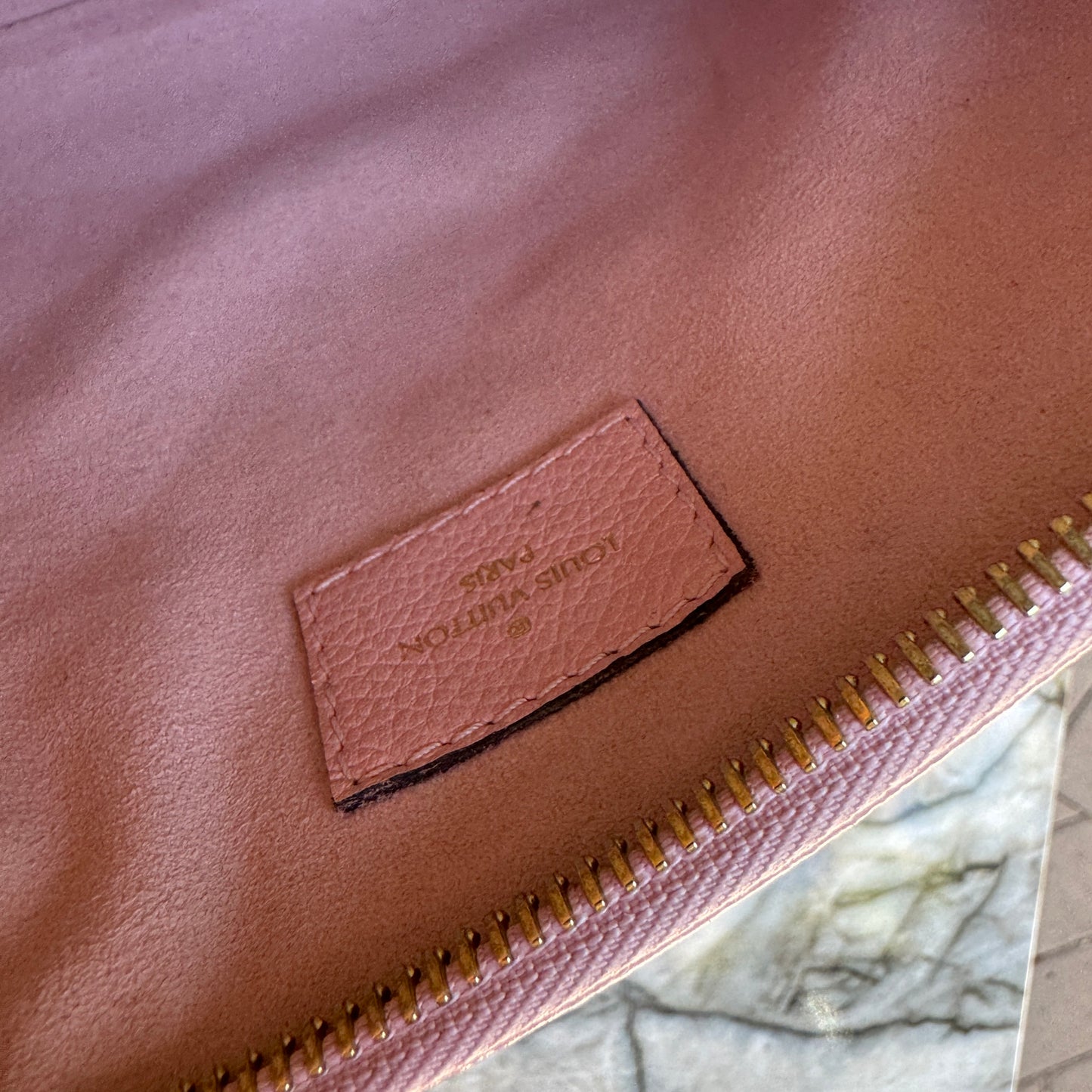 Louis Vuitton Twice Empreinte Crossbody