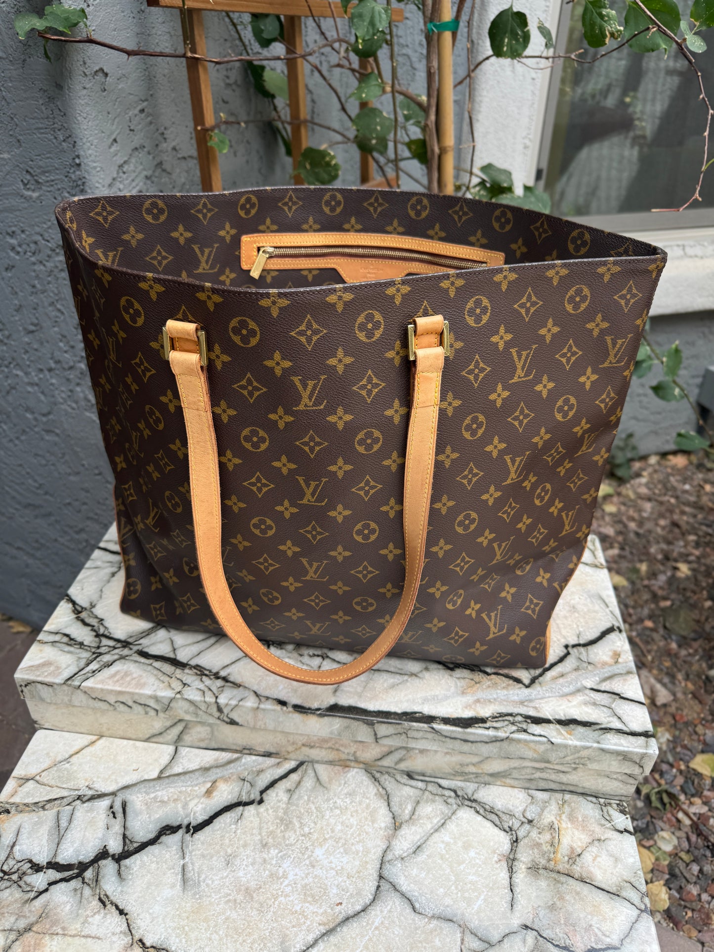 Louis Vuitton Monogram Cabas Alto Tote