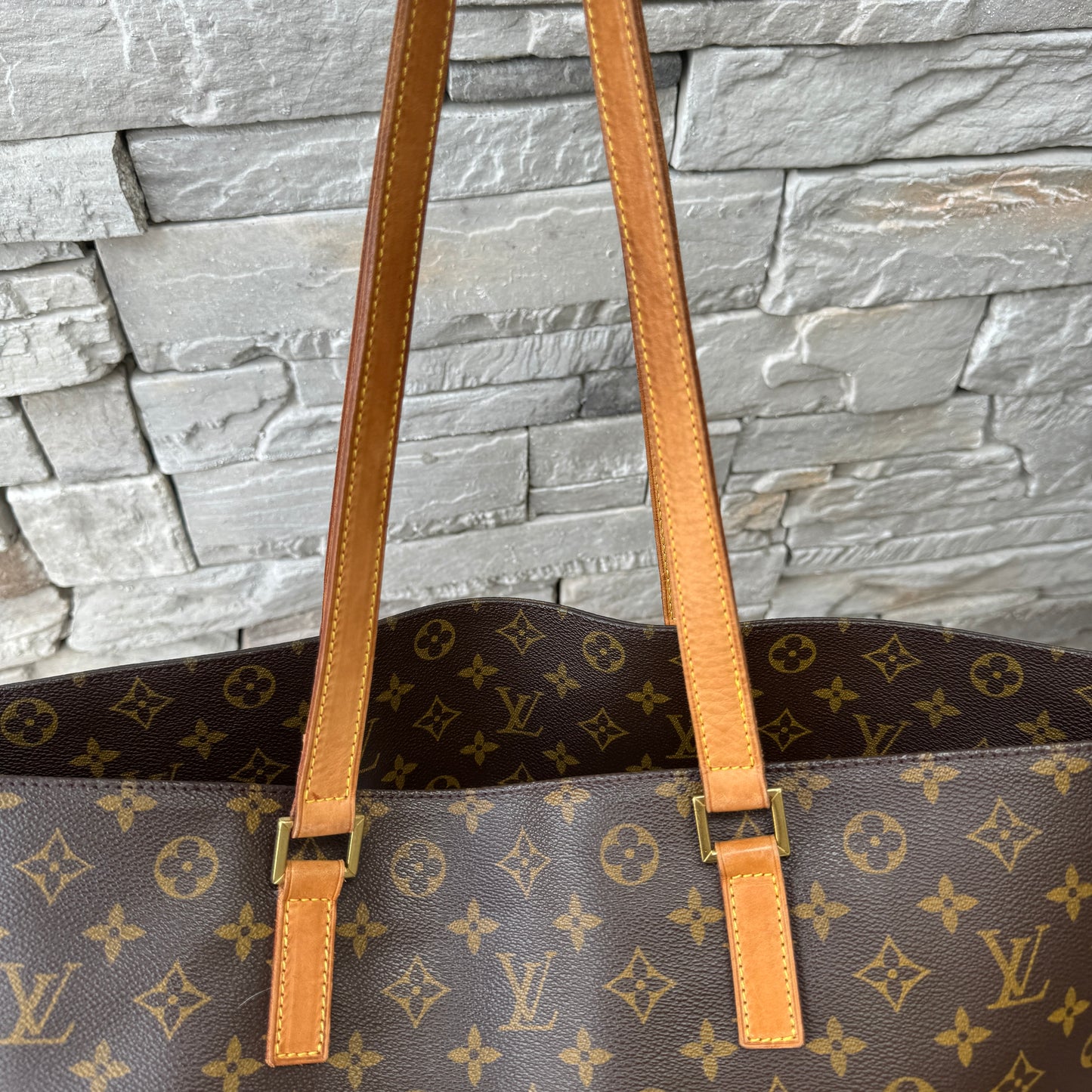 Louis Vuitton Monogram Cabas Alto