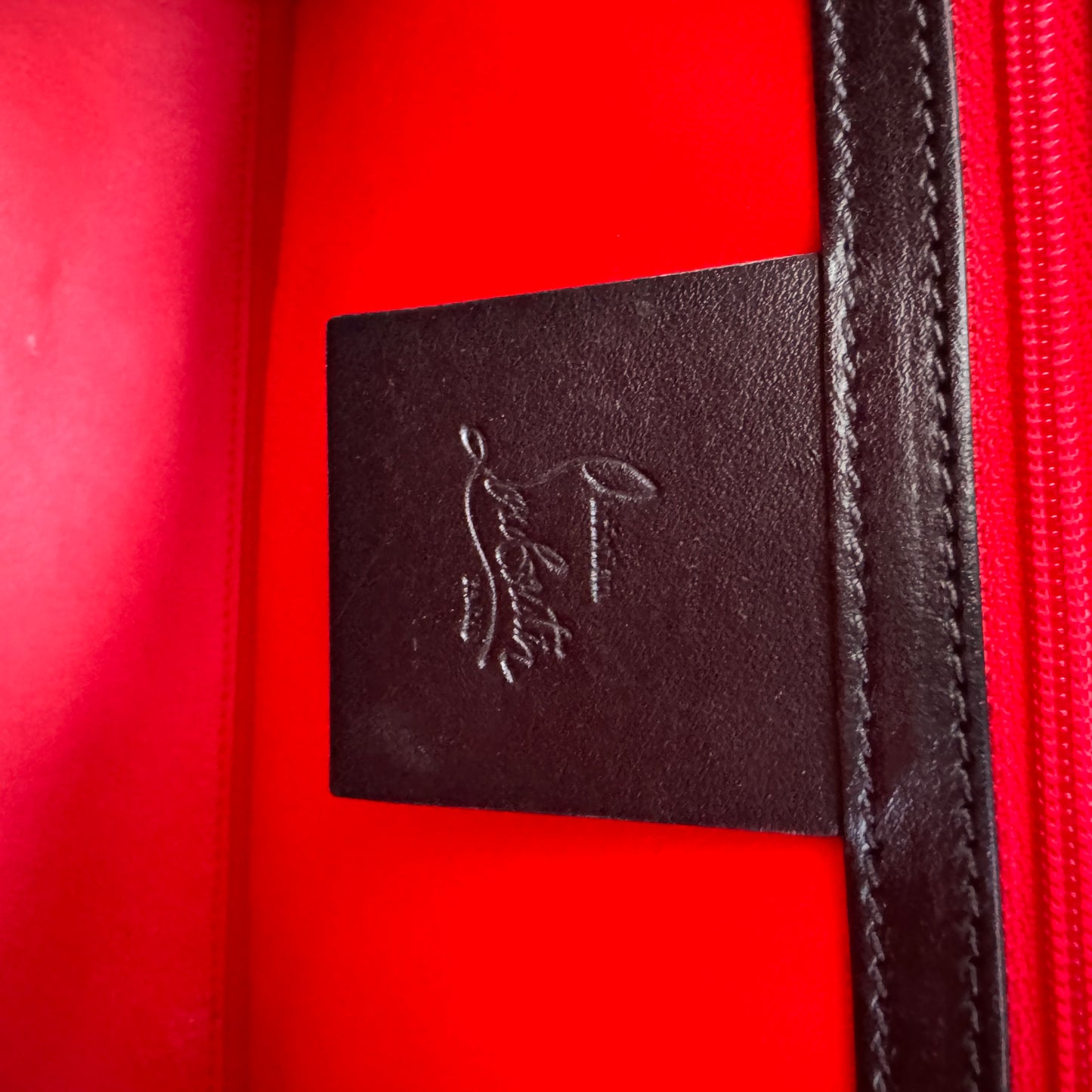 Christian Louboutin Medium Paloma Leather Tote