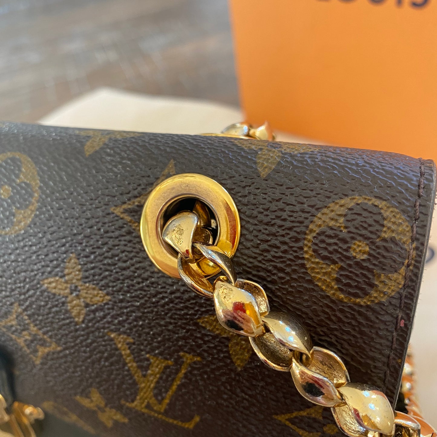 Louis Vuitton Victoire Vavin Shoulder Bag