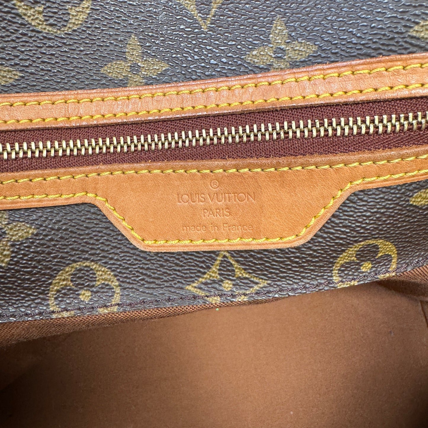 Louis Vuitton Monogram Cabas Alto