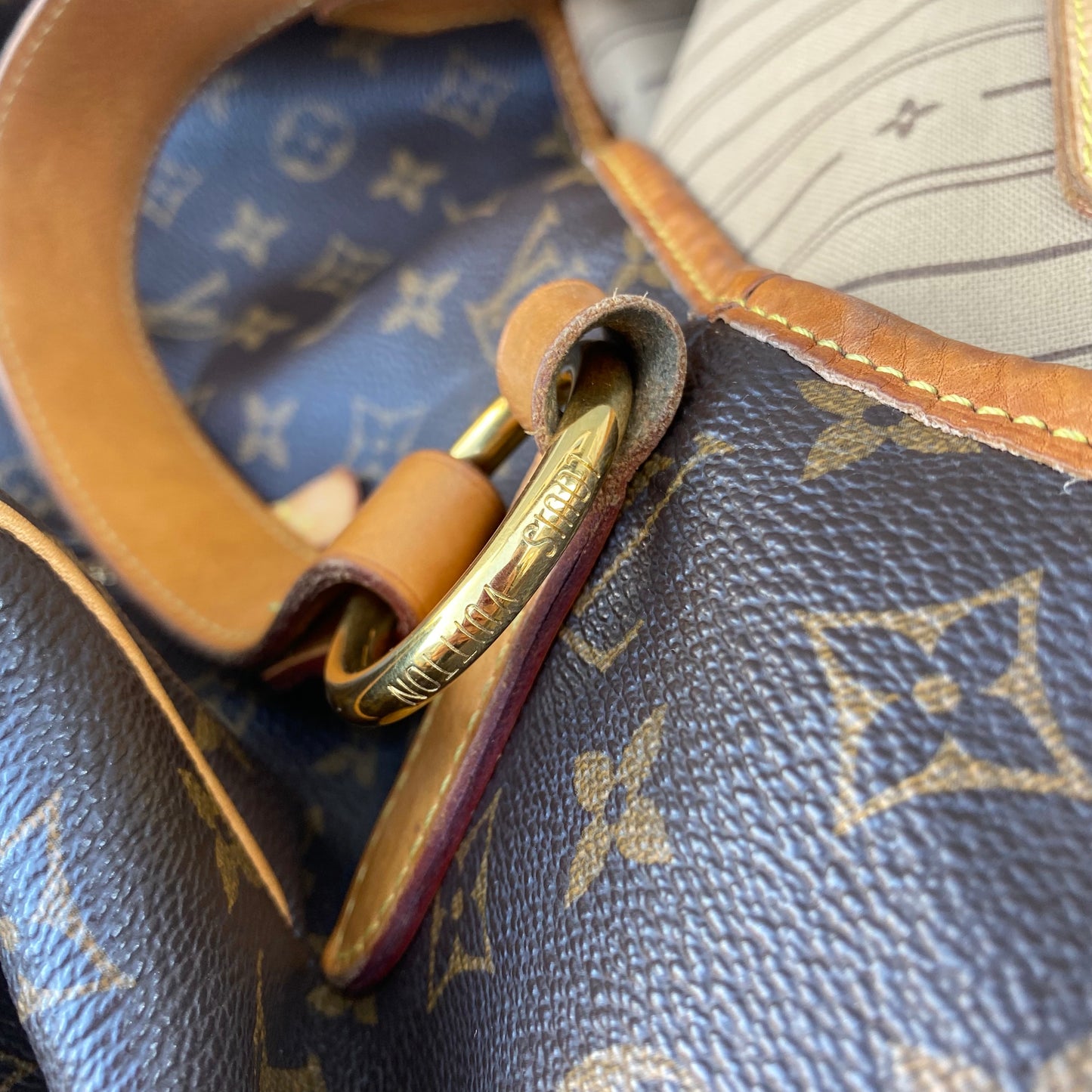 Louis Vuitton Monogram Delightful GM Hobo