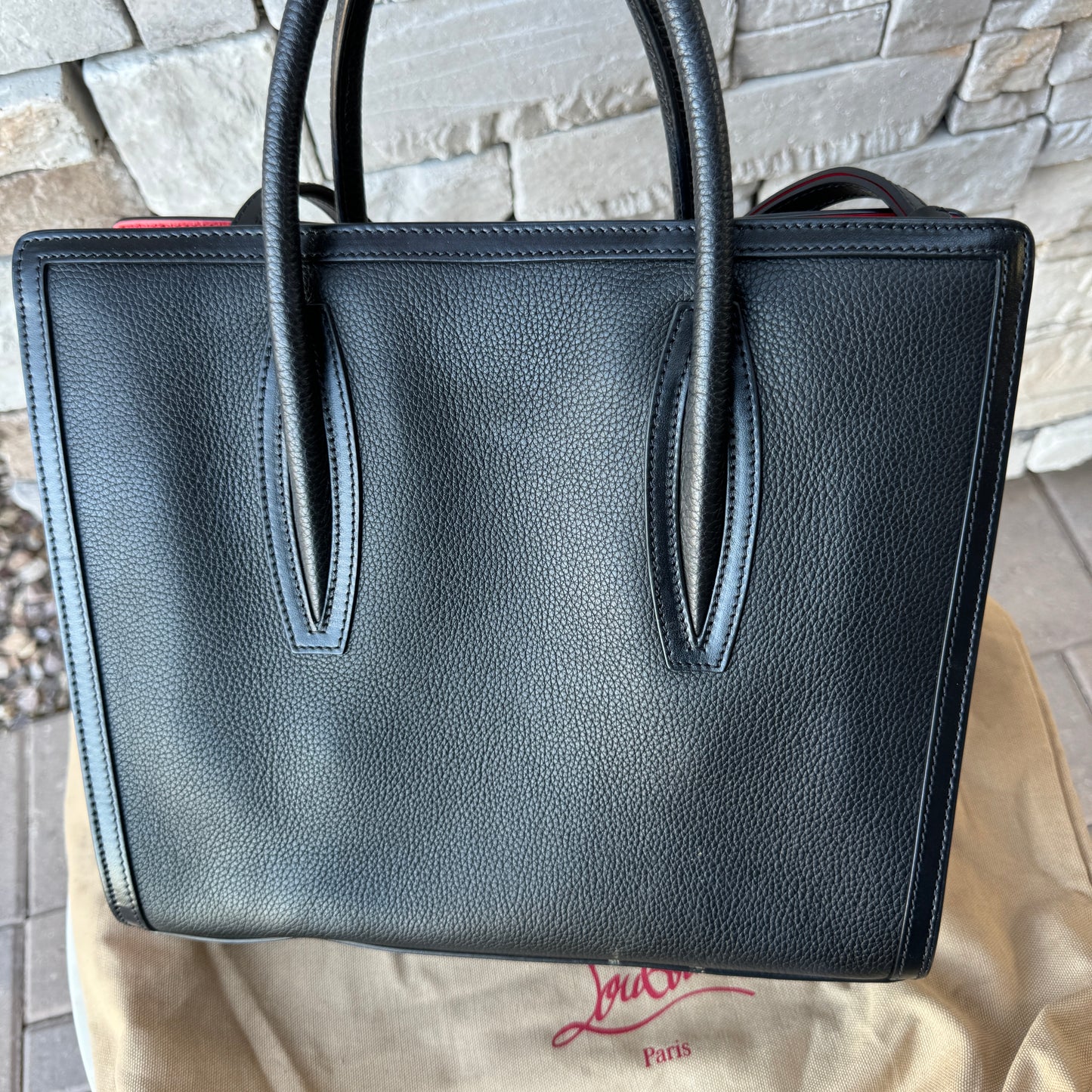 Christian Louboutin Medium Paloma Leather Tote