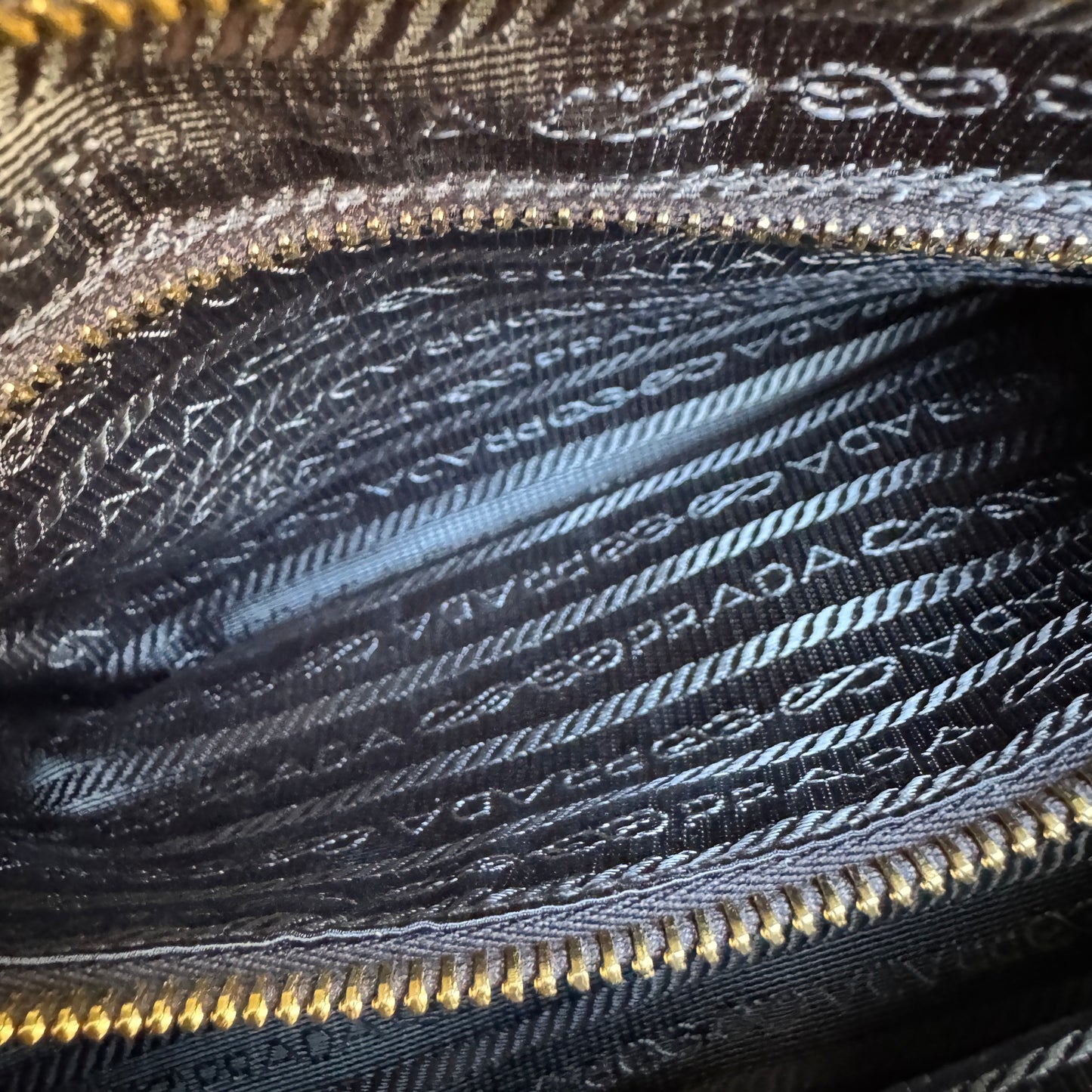 Prada Medium Bonnie Shoulder Bag