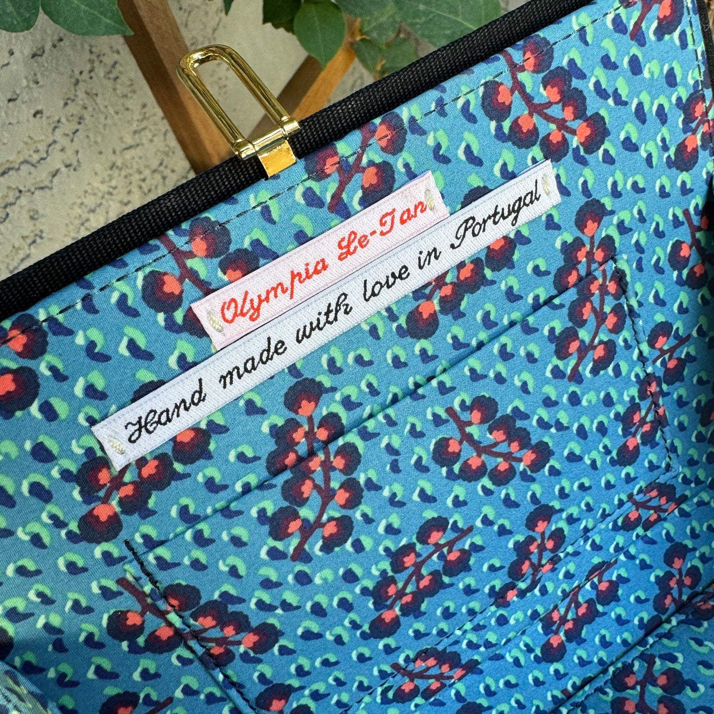 Olympia Le-Tan Cats Clutch Crossbody