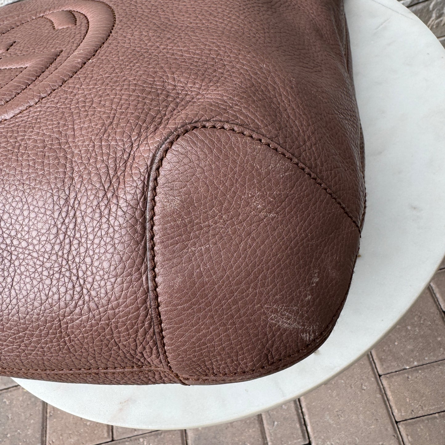 Gucci Medium Soho Chain Hobo