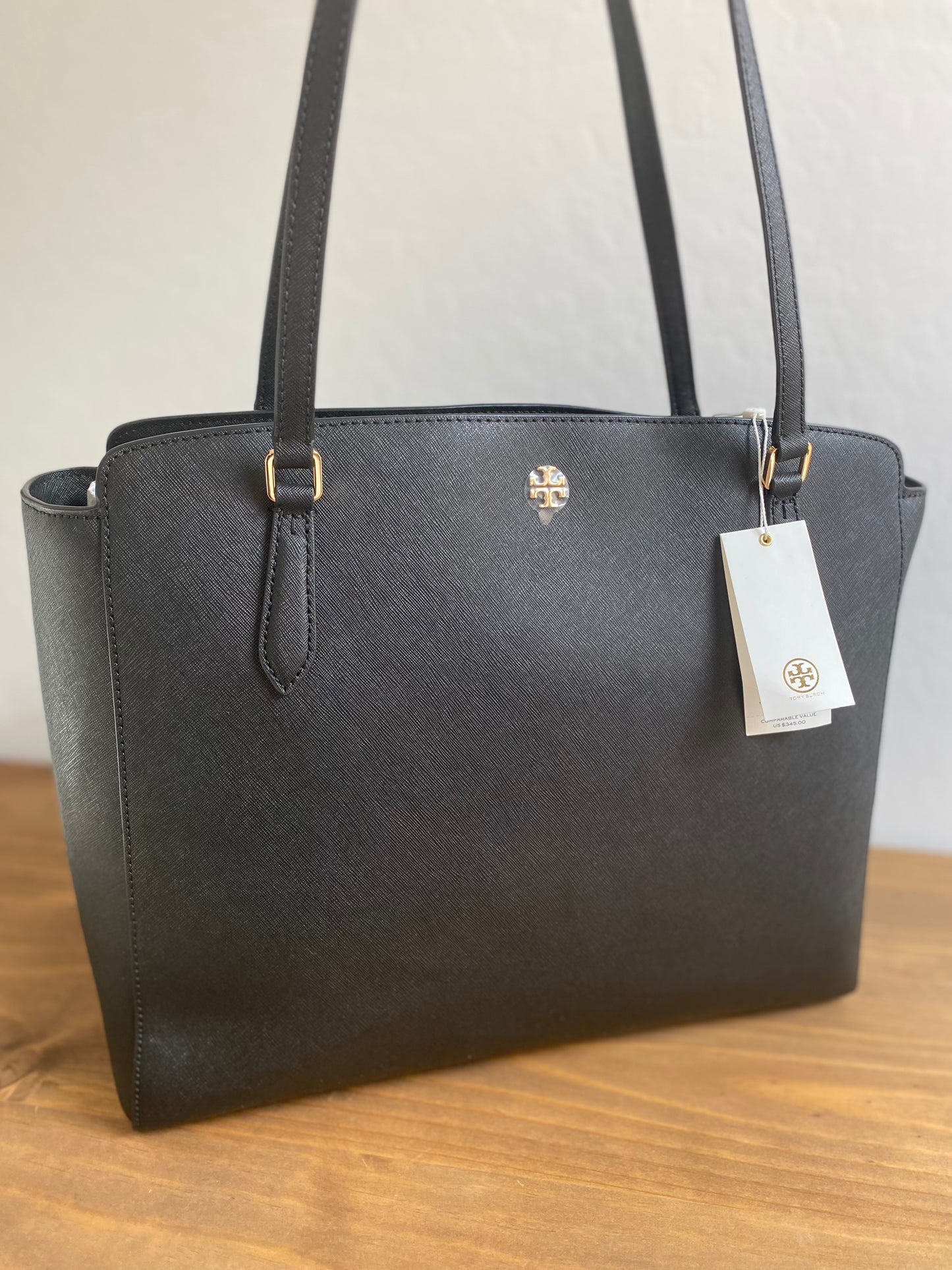 Tory Burch Emerson Top Zip Tote