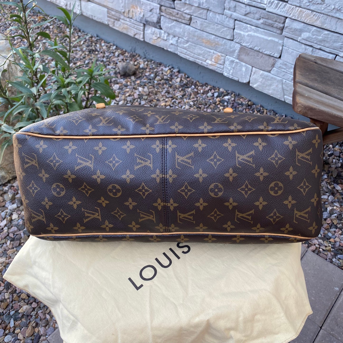 Louis Vuitton Monogram Delightful GM Hobo