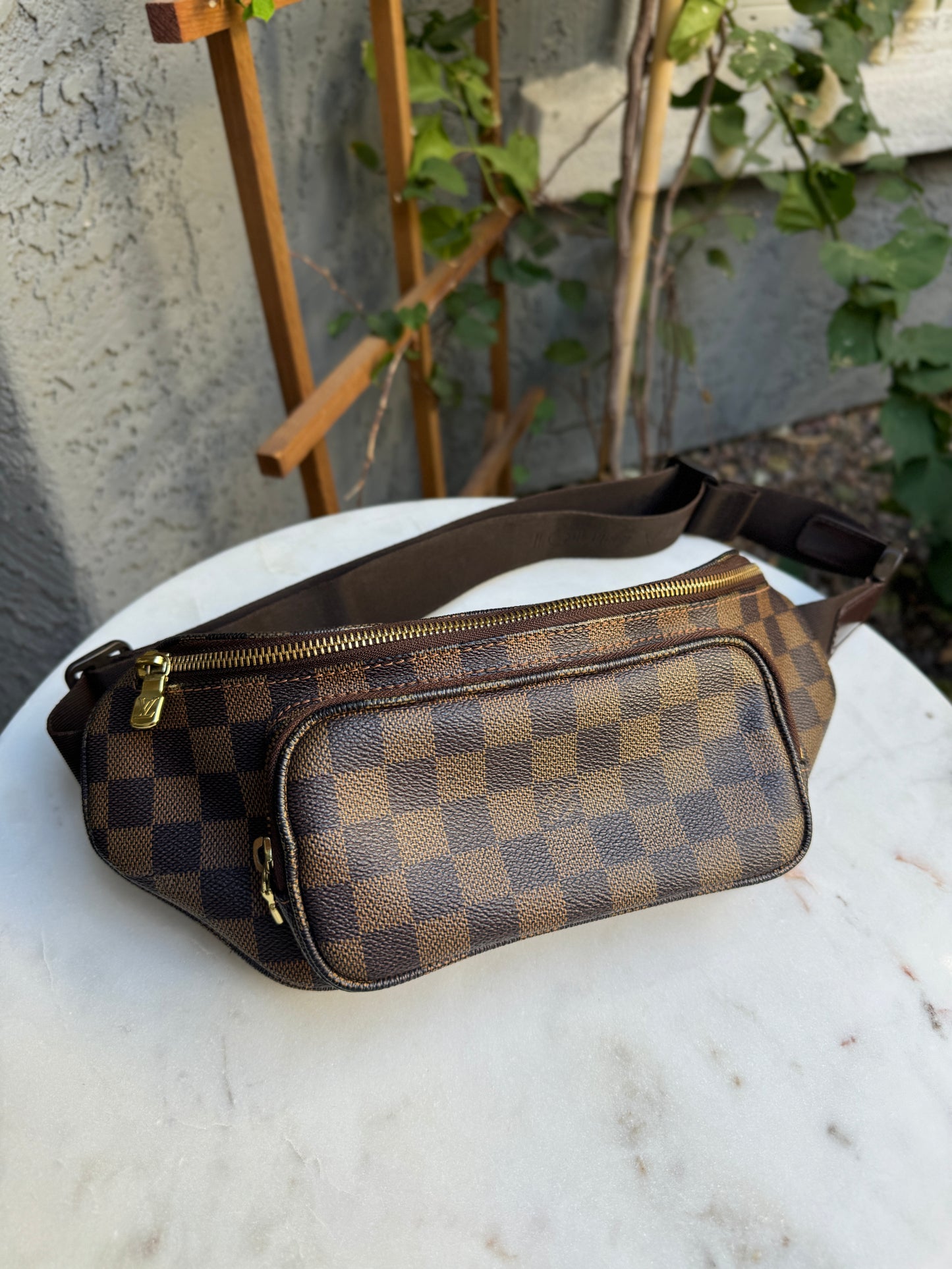 Louis Vuitton Damier Ebene Melville Belt Bag