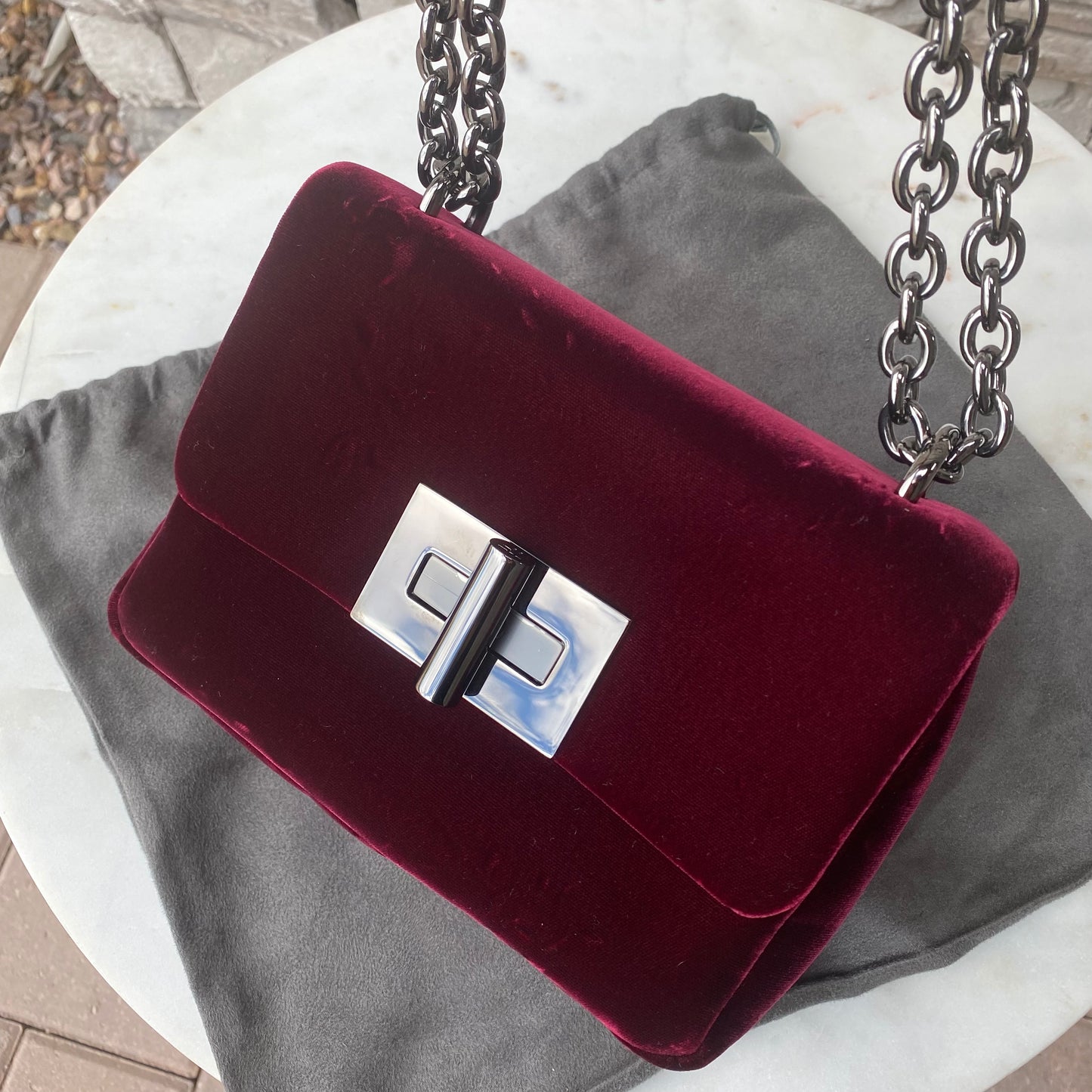 Tom Ford Velvet Soft Natalia Crossbody