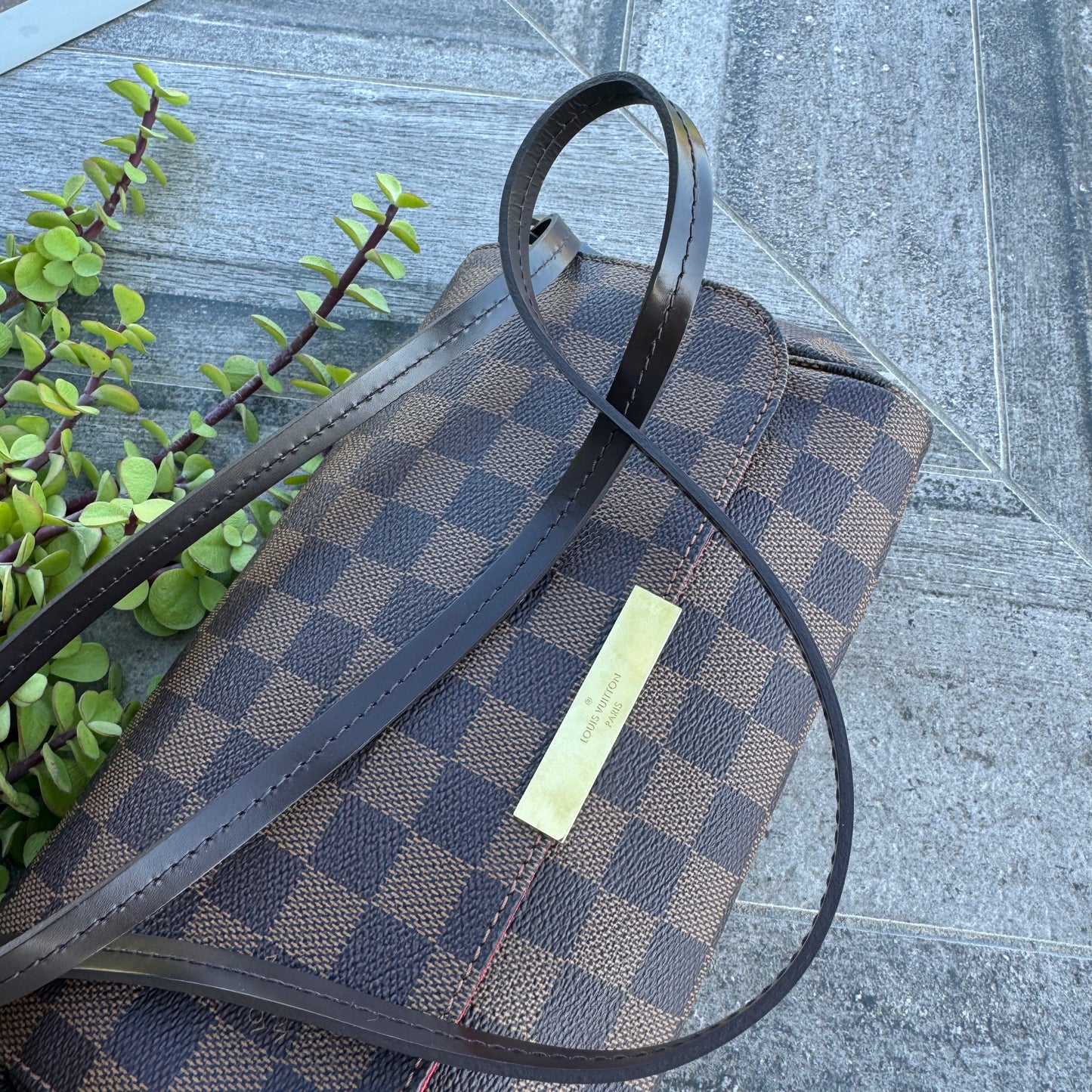 Louis Vuitton Damier Ebene Favorite MM Crossbody