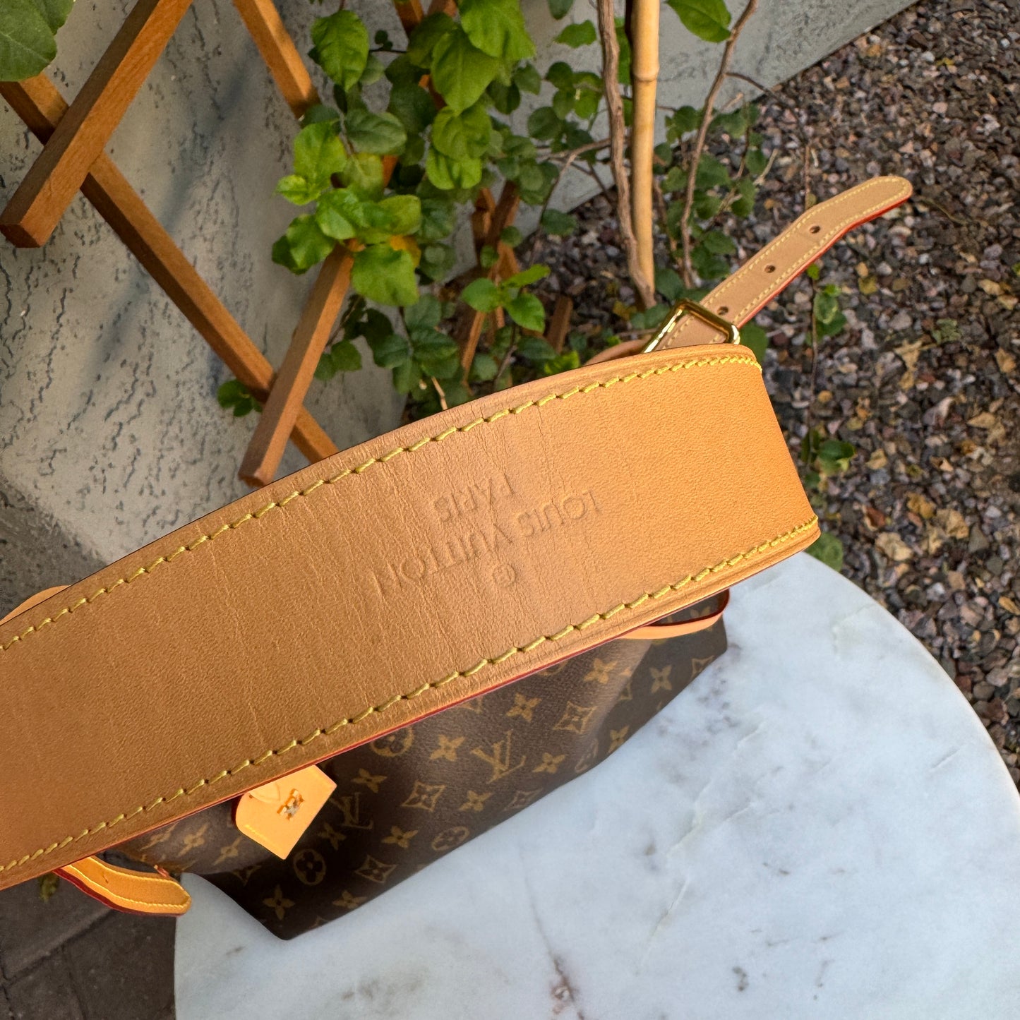 Louis Vuitton Monogram CarryAll PM