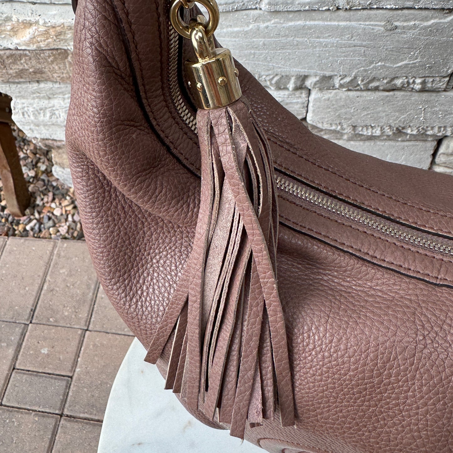 Gucci Medium Soho Chain Hobo