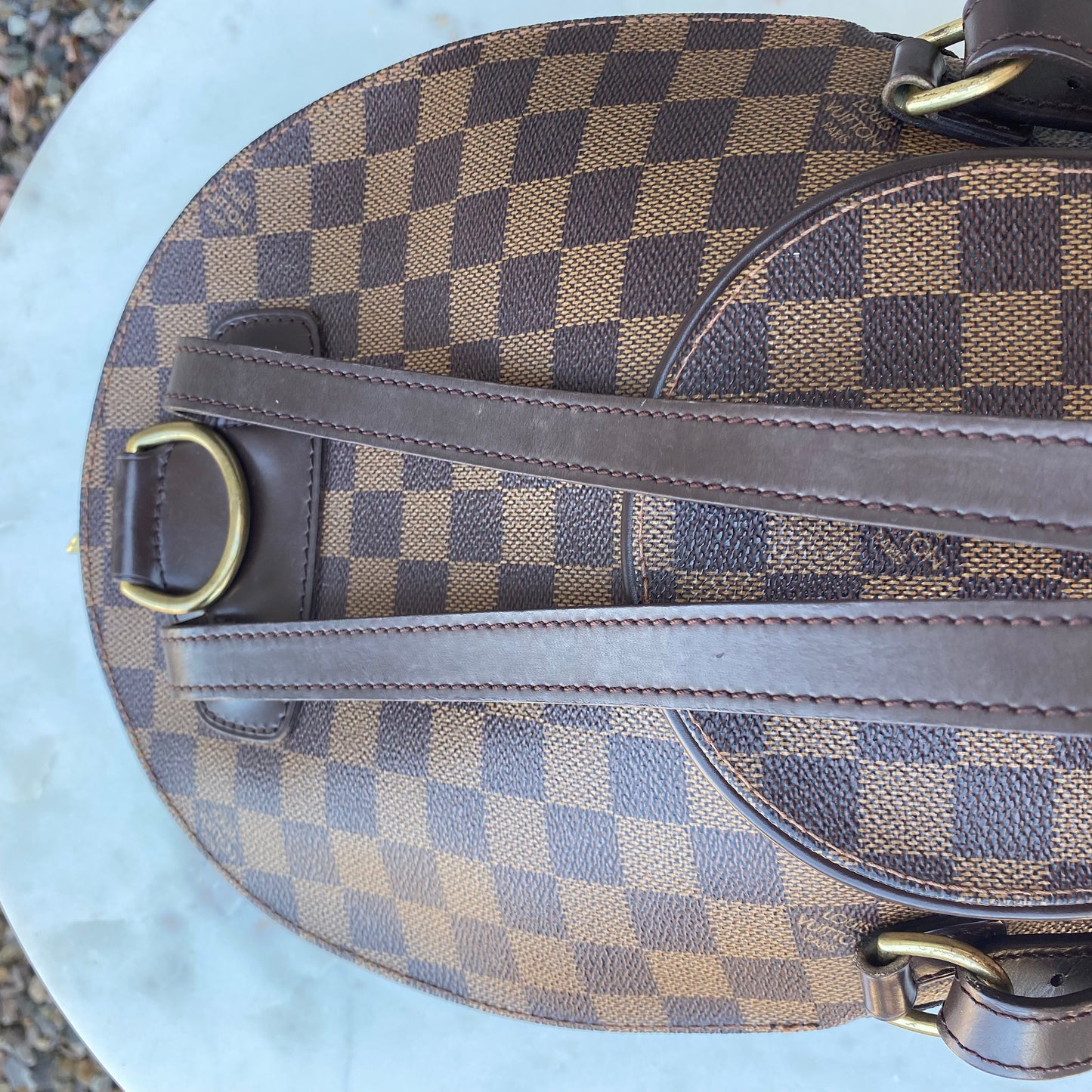 Louis Vuitton Ellipse Damier Ebene Backpack