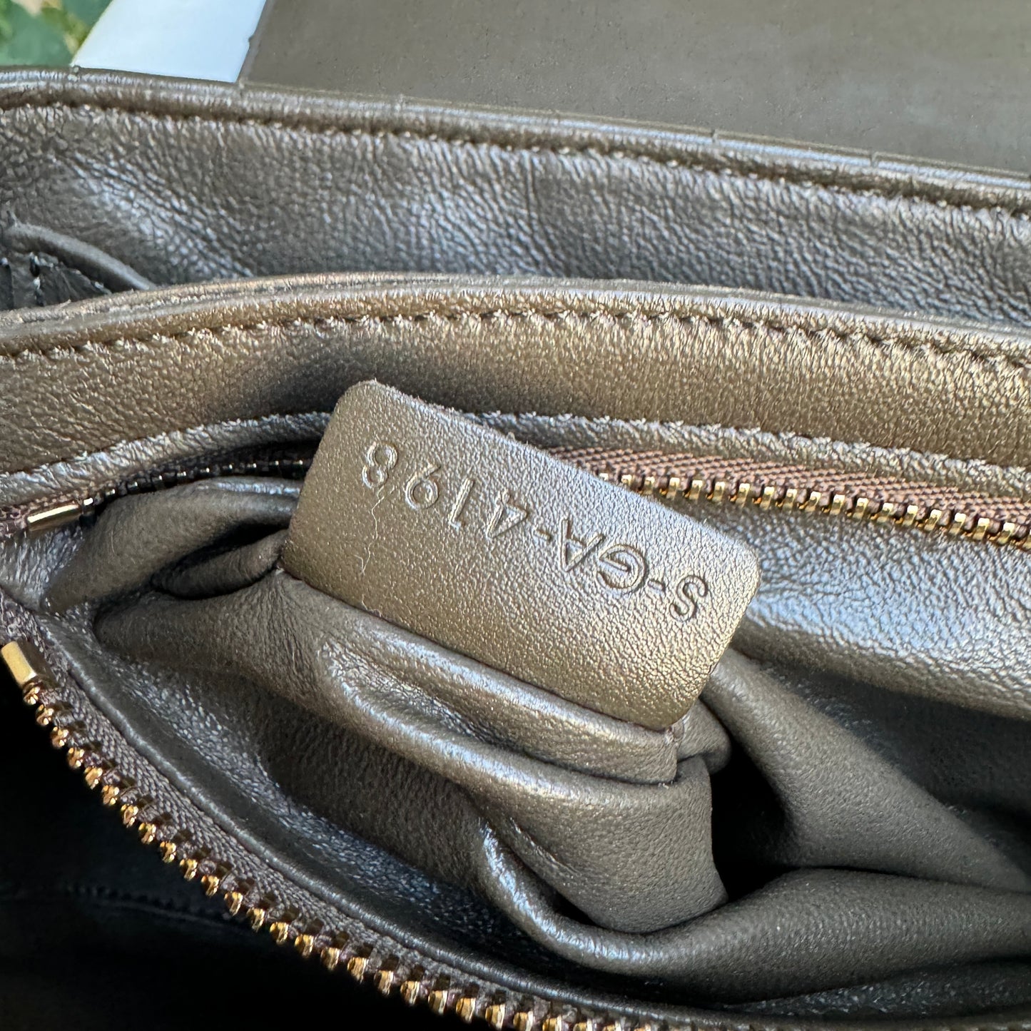 Celine Quilted Medium C Bag