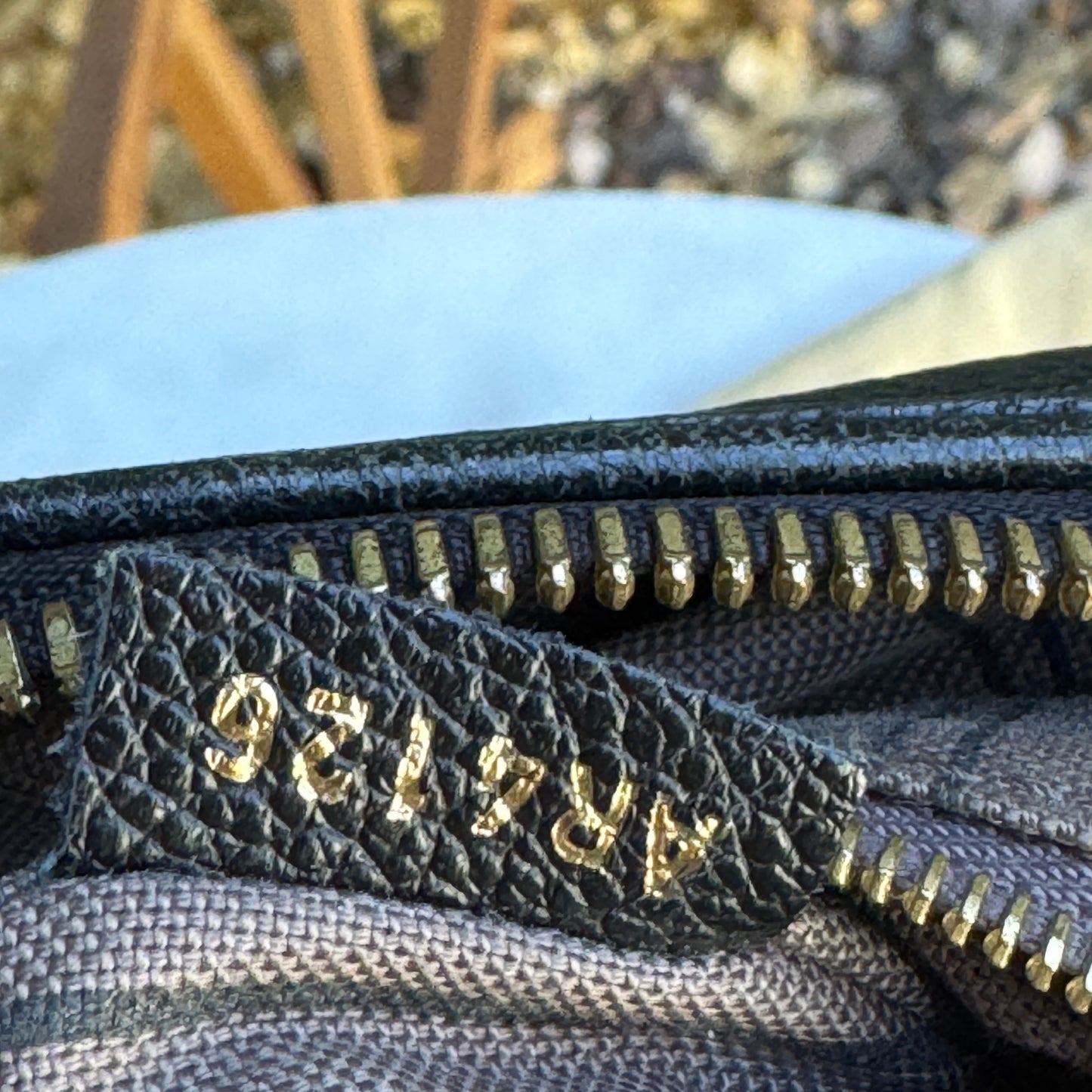 Louis Vuitton Empreinte Speedy Bandouliere 30