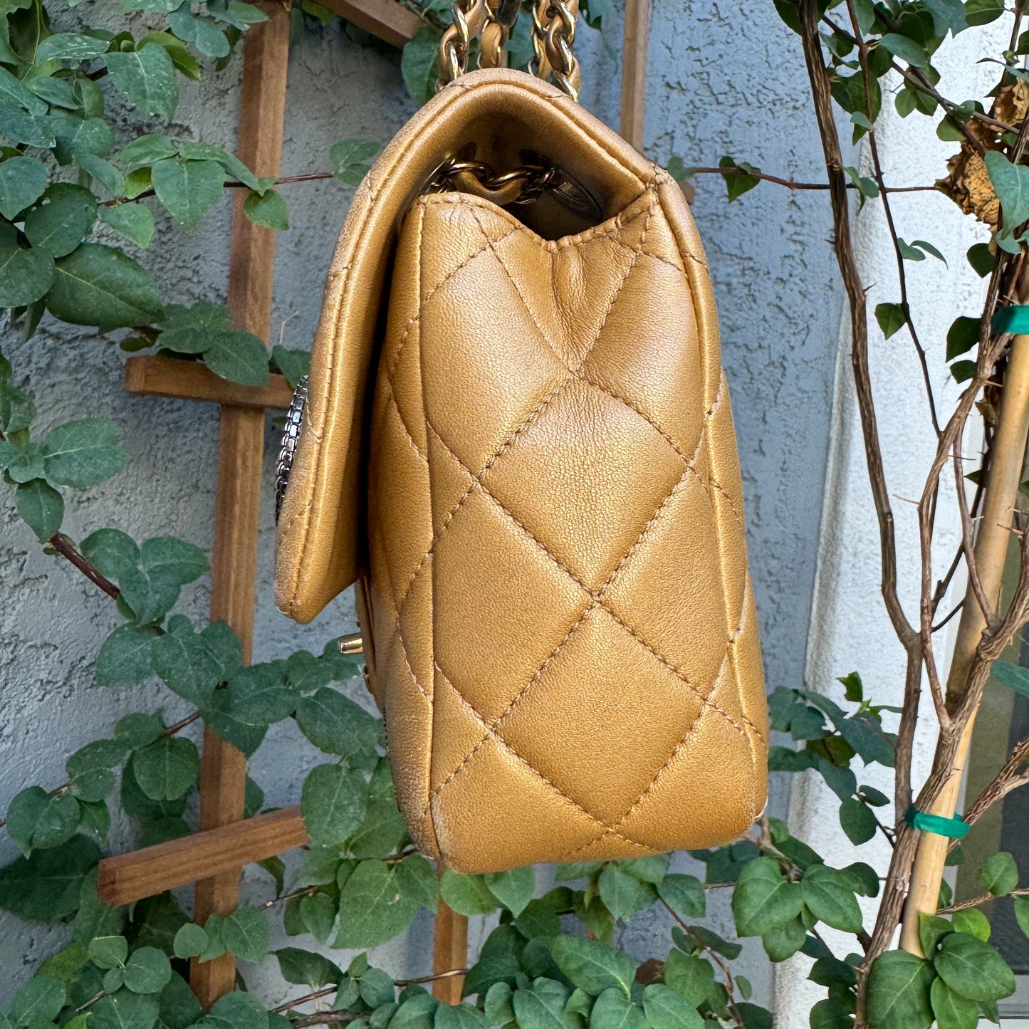 Chanel Limited Edition Paris-Dubai Medallions Single Flap Bag